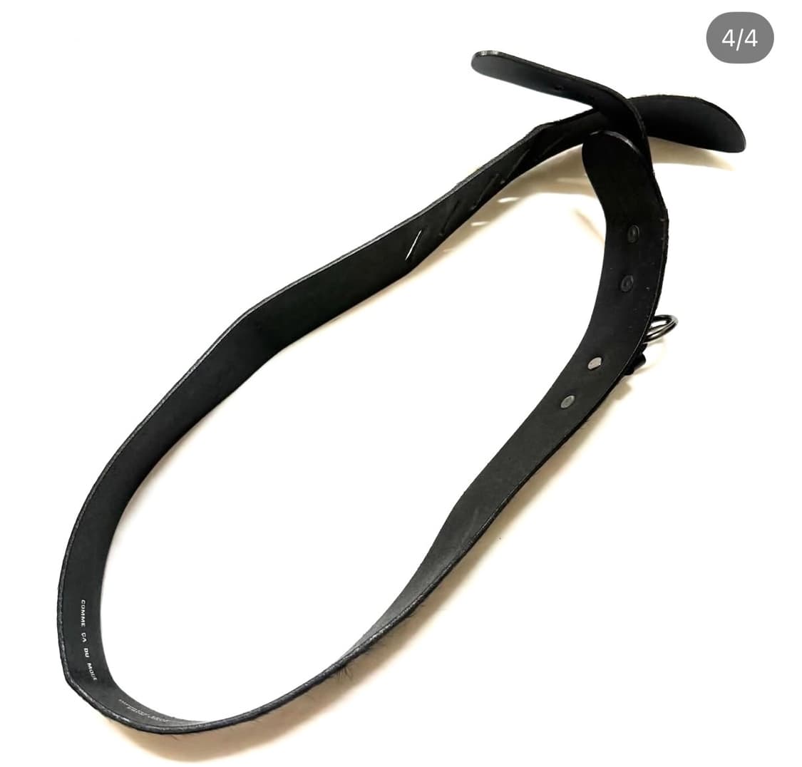 꼼 카 두 모드 - 이태리 송치 빅 벨트 상품이미지4