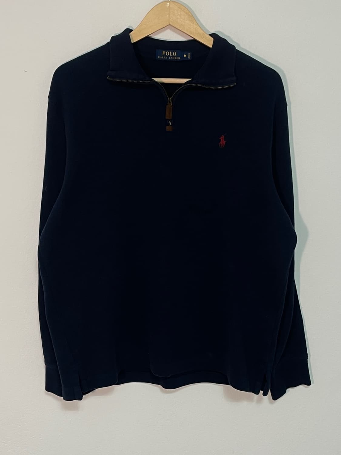 폴로 네이비 포니 반집업
 상품이미지4