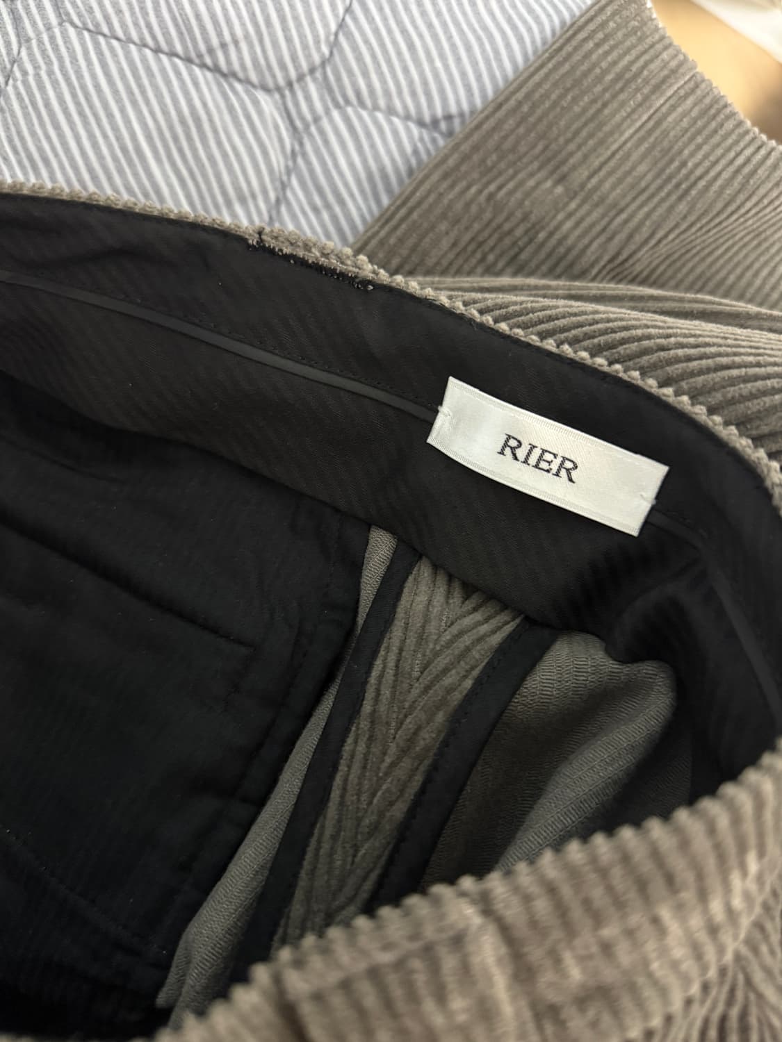 [m] 리에르 코듀로이 팬츠 상품이미지5