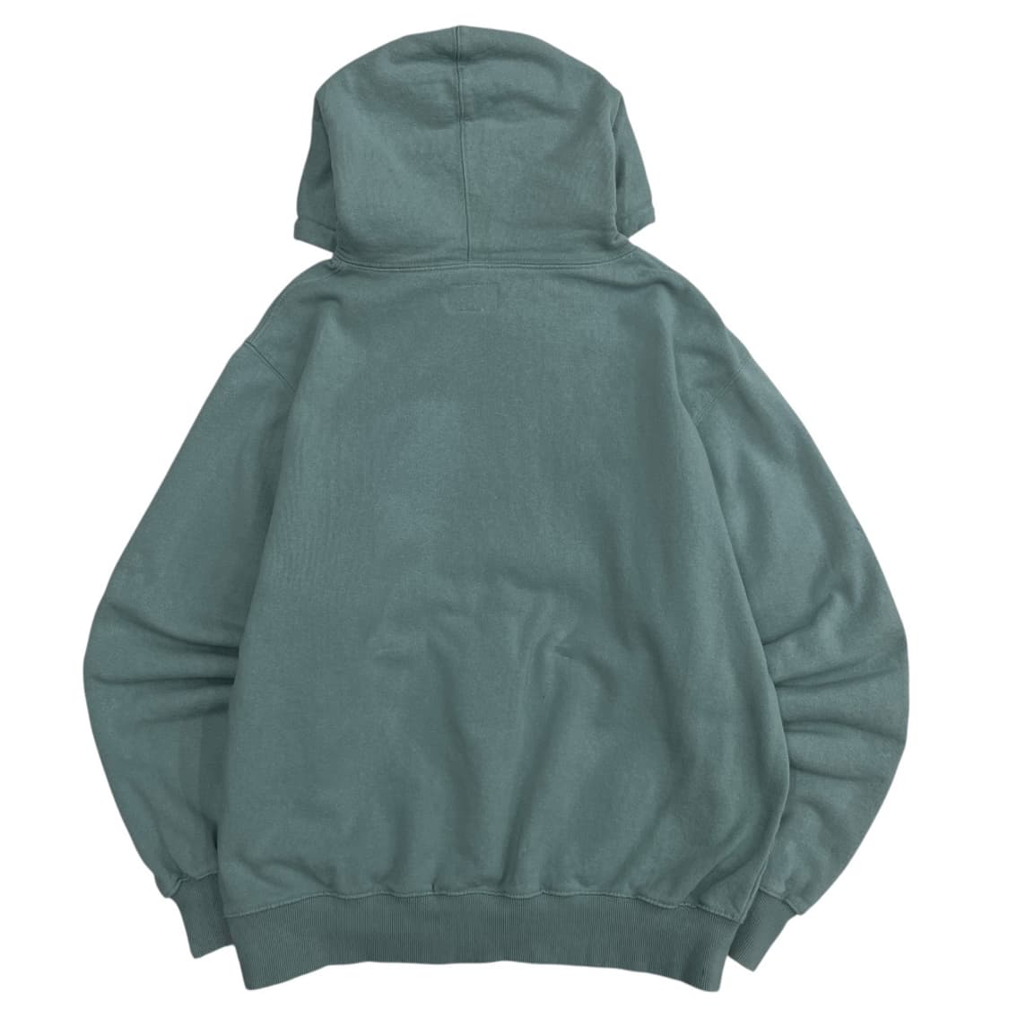 디스이즈네버댓 버건디 자수로고 민트 후드 M 상품이미지3