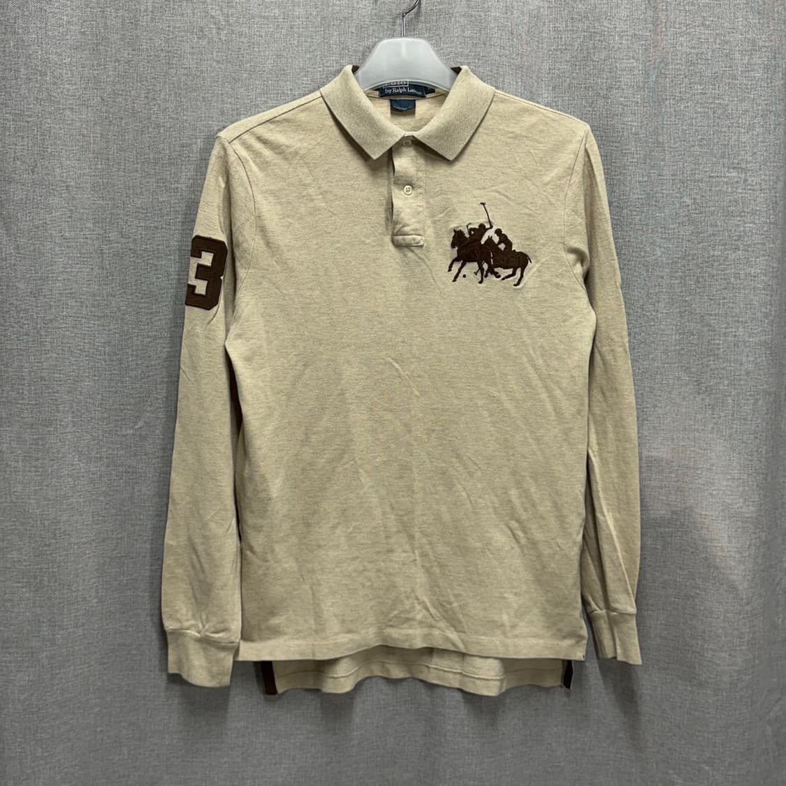 [L] 폴로 랄프로렌 빅포니 긴팔 카라티 상품이미지1