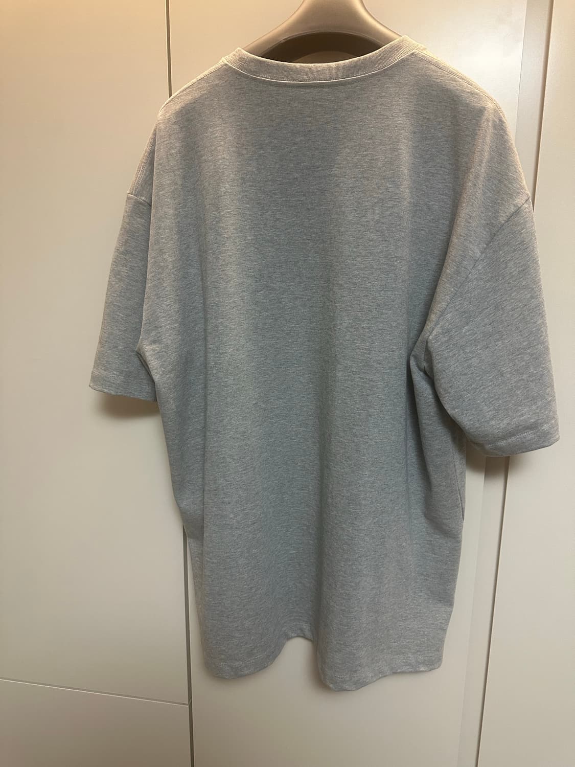 [L]koominsung 티셔츠 그레이 상품이미지2