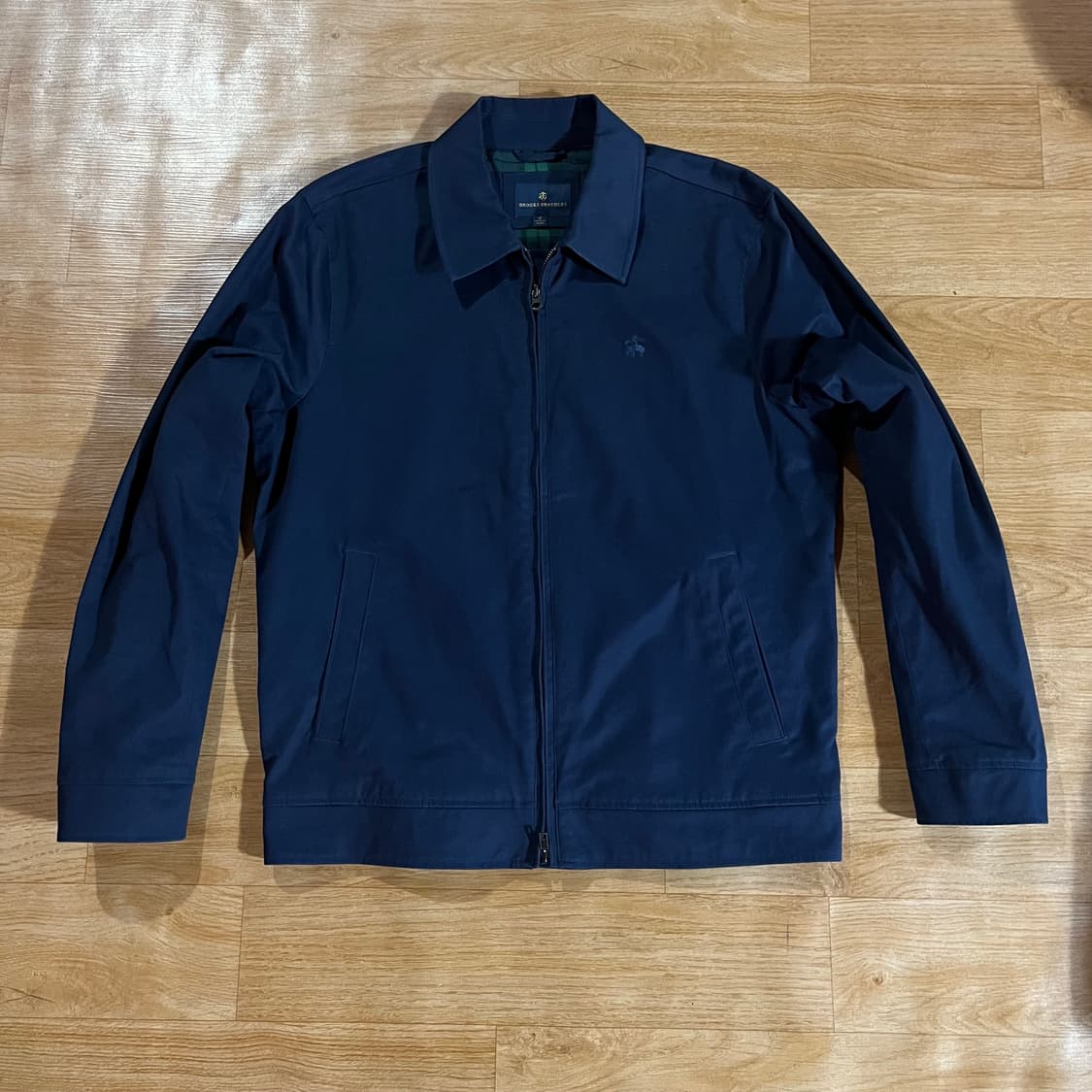 [100] 브룩스브라더스 로고 봄버자켓 상품이미지2