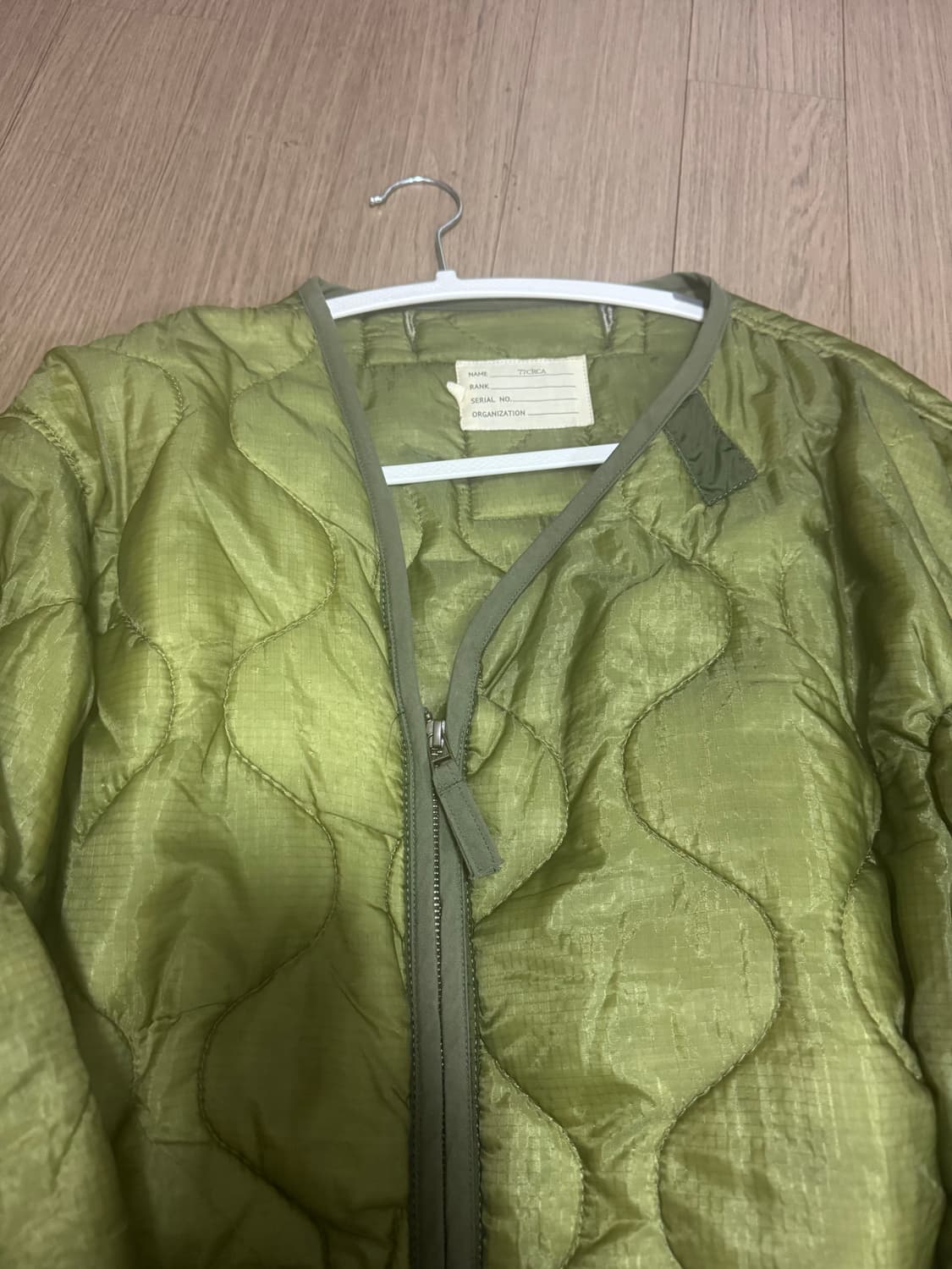 나나써카 77circa 퀼팅자켓 상품이미지2