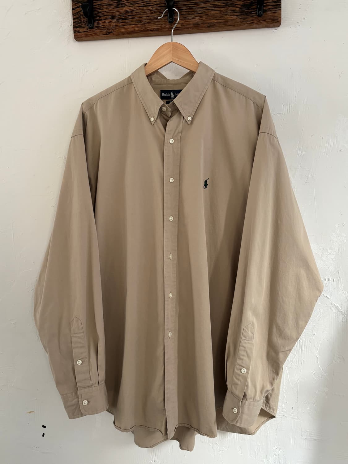 Polo 폴로 랄프로렌 베이지컬러 블레이크 셔츠  상품이미지1