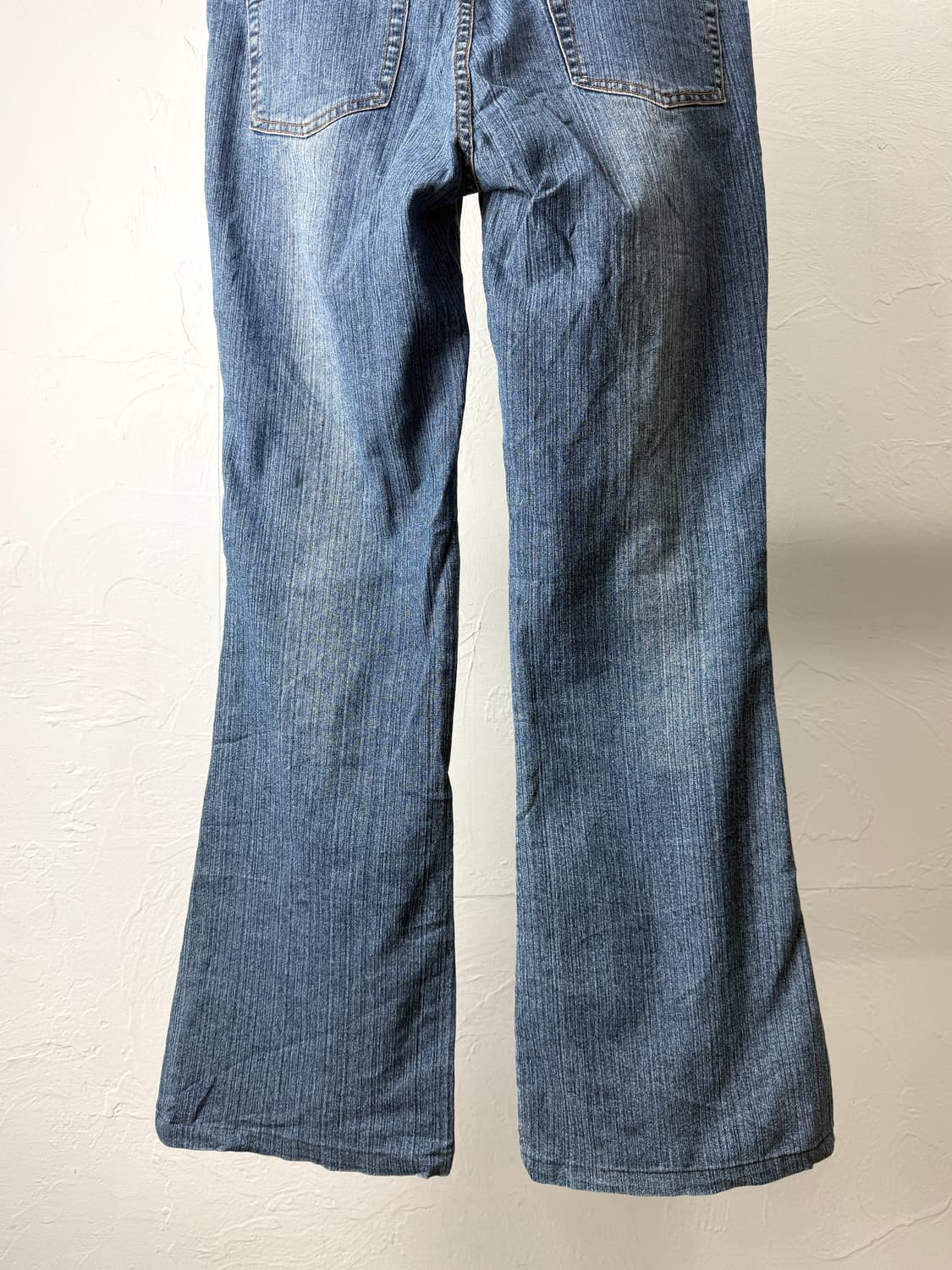 Haphazard 플라워 데님 팬츠 상품이미지7