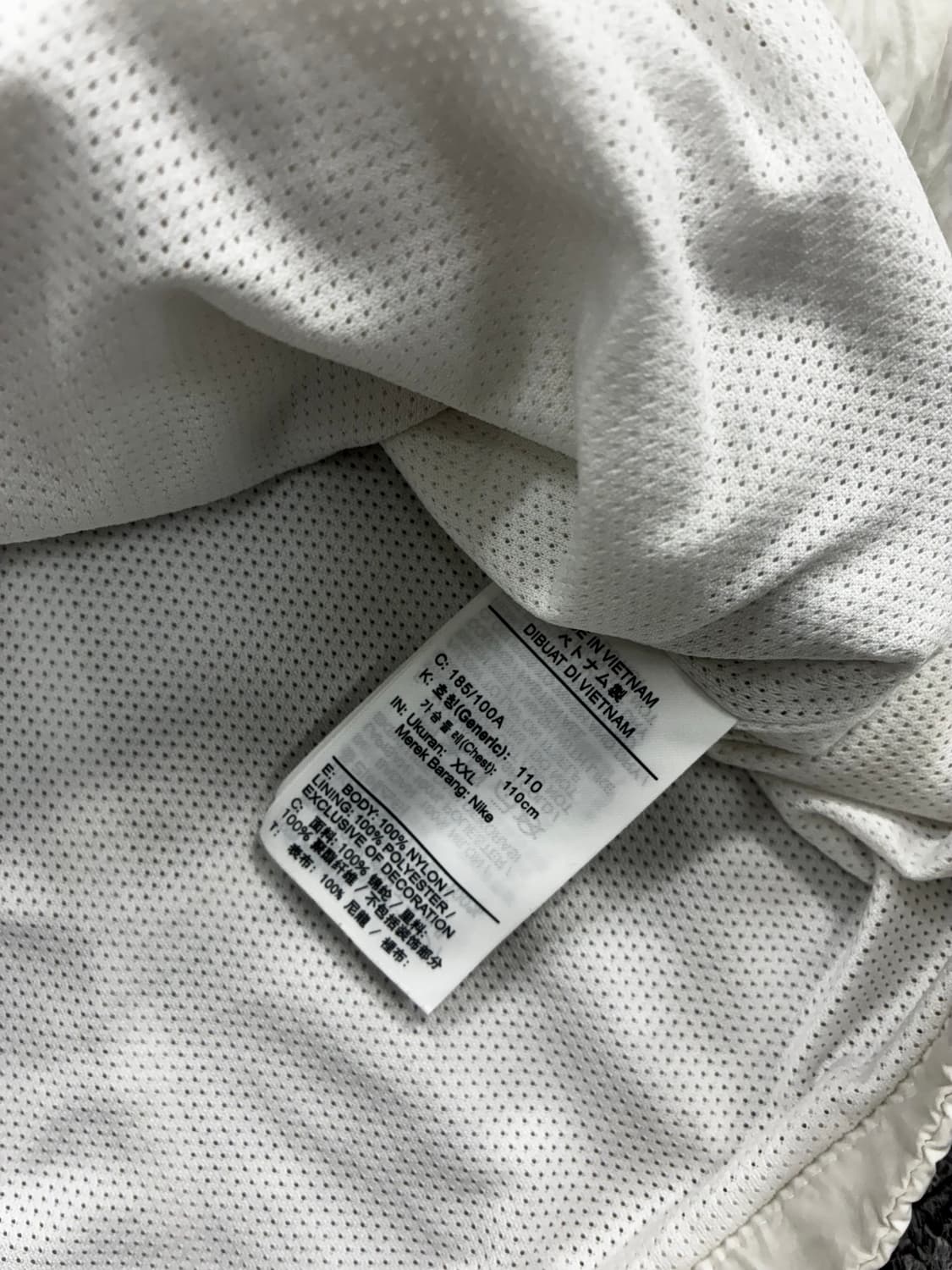 나이키 헤리티지 윈드러너 우븐 바람막이 2XL 상품이미지8