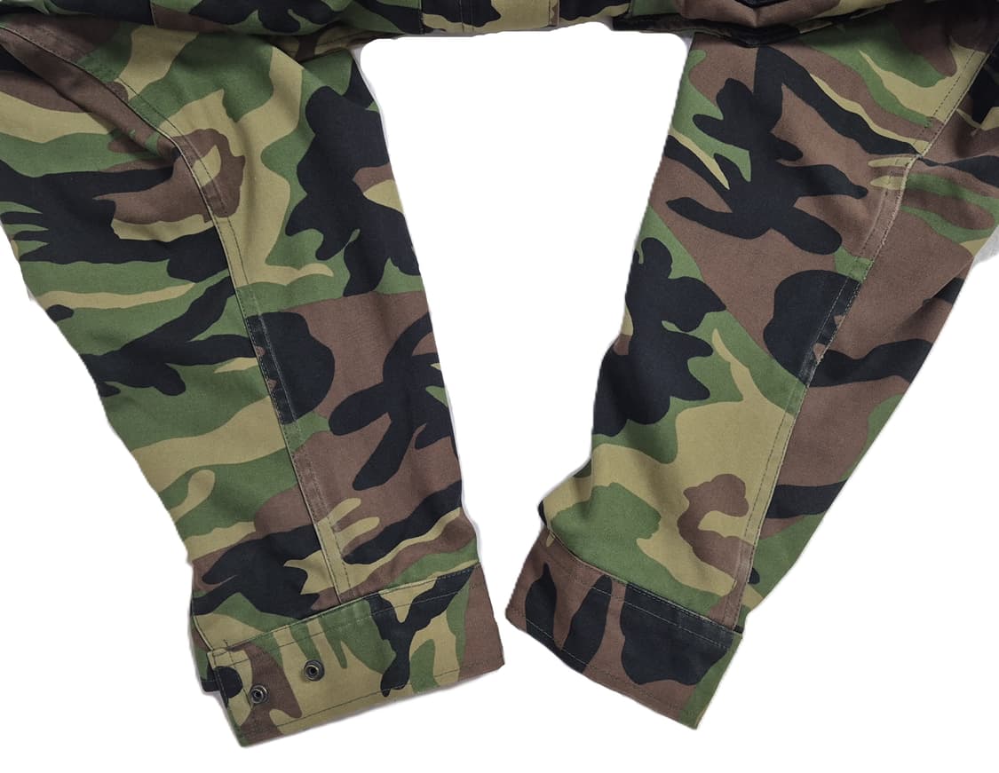 육군 구형 3공수특전여단 병장 중기형 야전상의 전투복 상의 자켓 (L) 상품이미지5