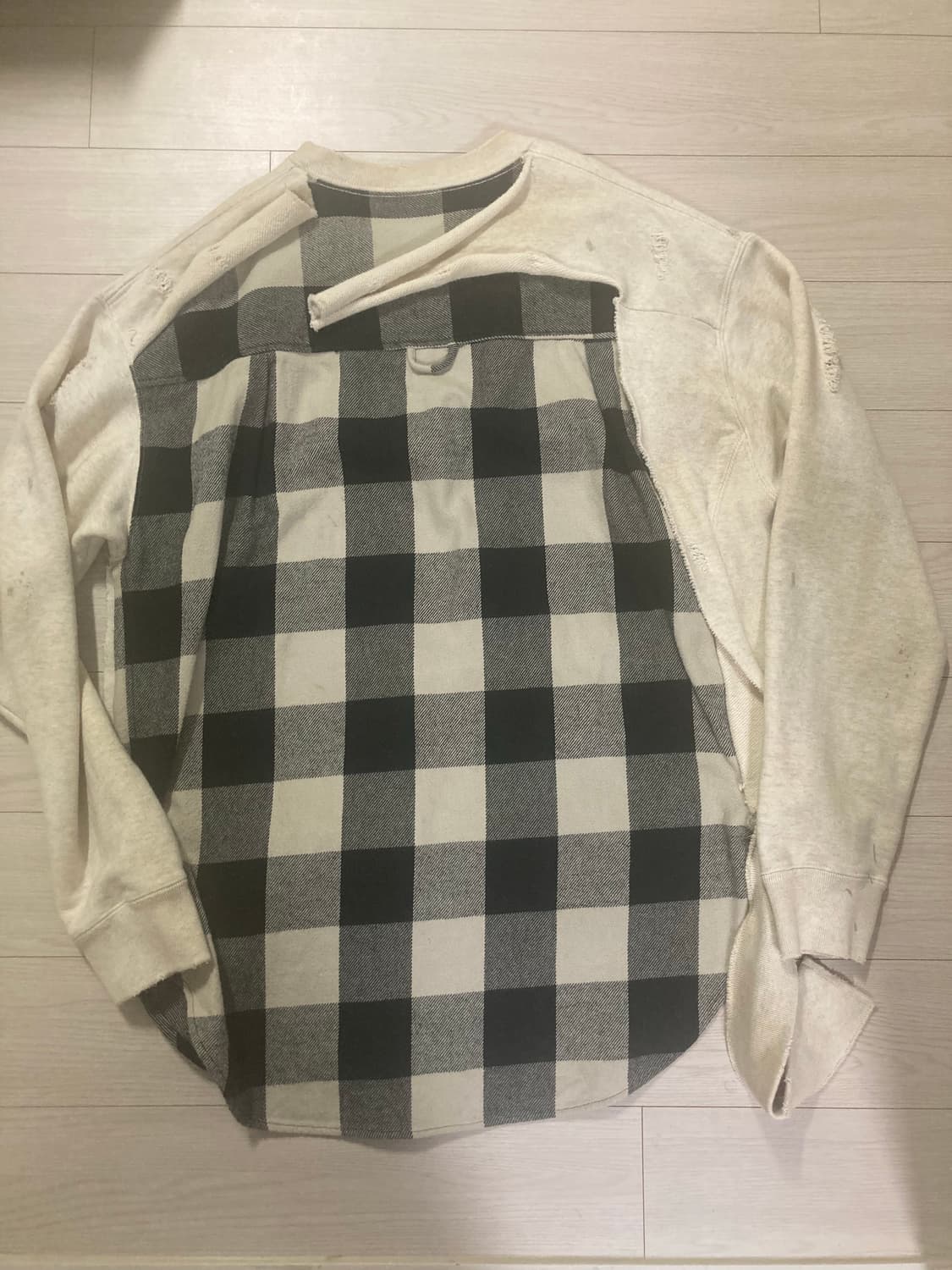 미하라 야스히로 맨투맨 셔츠 레이어드 46 팝니당 상품이미지2