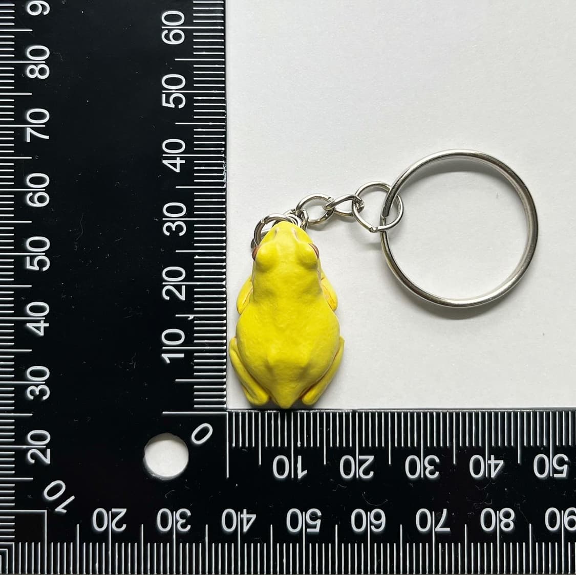 개구리 키링 옐로우 🐸 상품이미지3