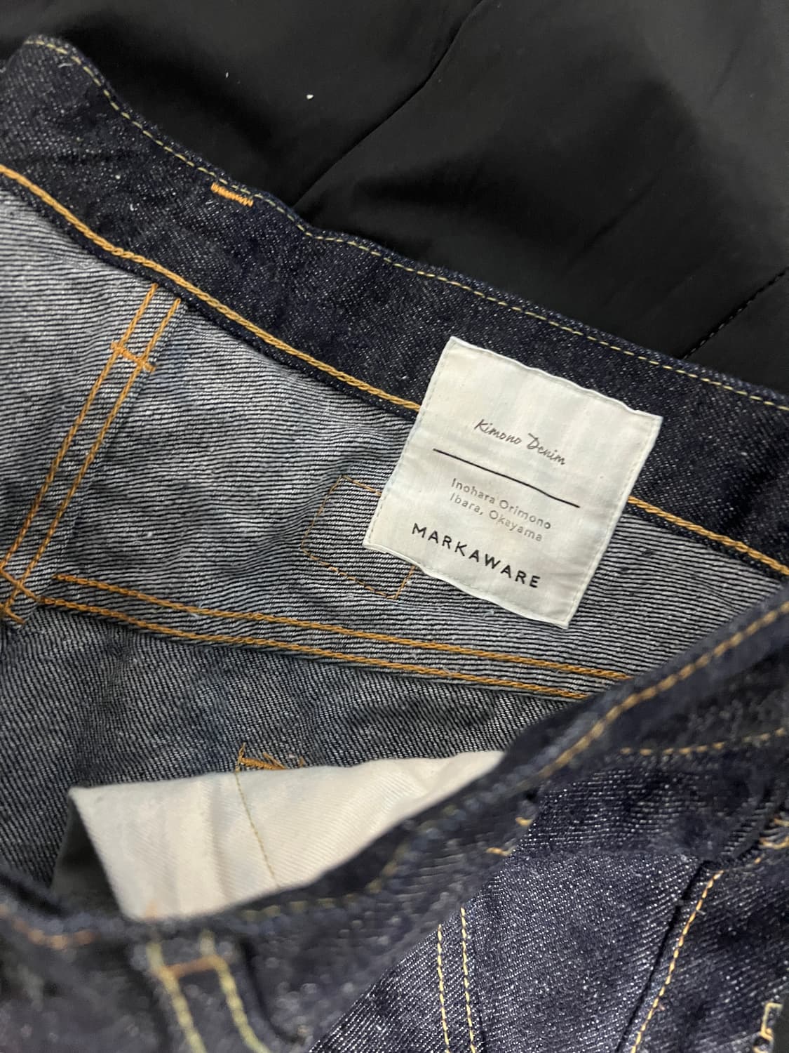 마카웨어 기모노 데님 2사이즈 상품이미지2