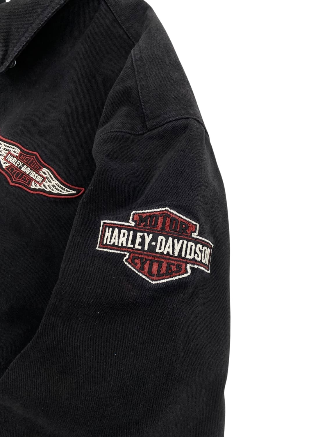 00's 할리 데이비슨 밀워키 워크 자켓 상품이미지7
