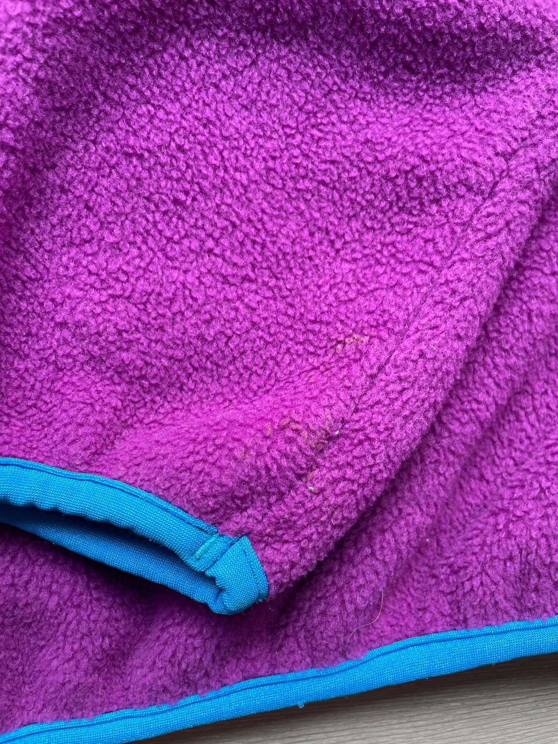 80s 파타고니아 신칠라 퍼플 블루 patagonia 빈티지 상품이미지6