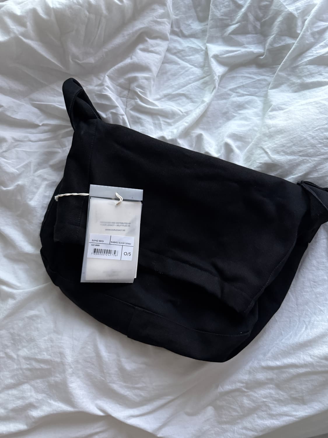 아워레가시 워시드 데님 슬링백 메신저백  상품이미지3