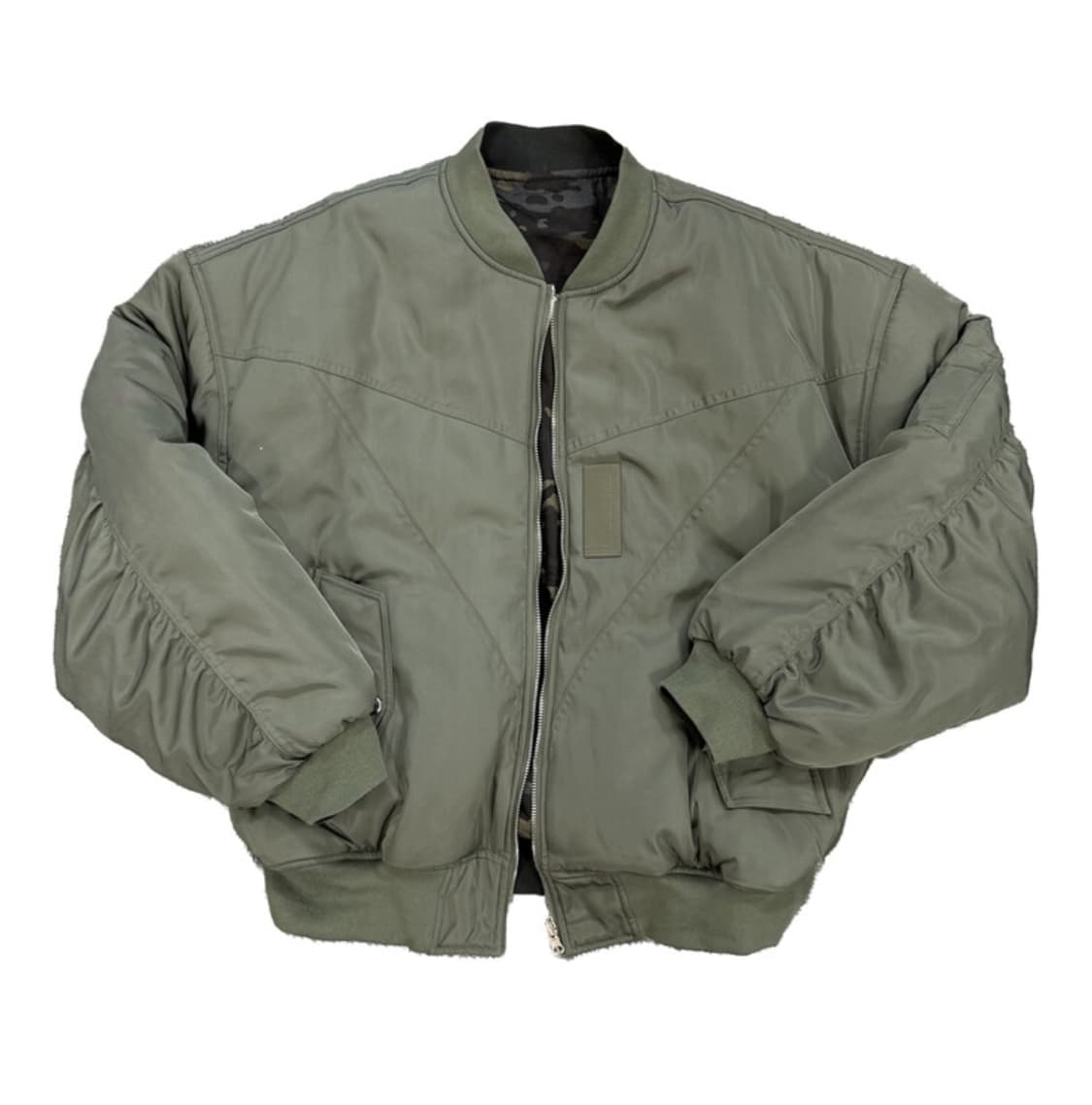 [2 Size 판매] 포스센스티브 FST 카모 리버시블 ma-1 상품이미지1