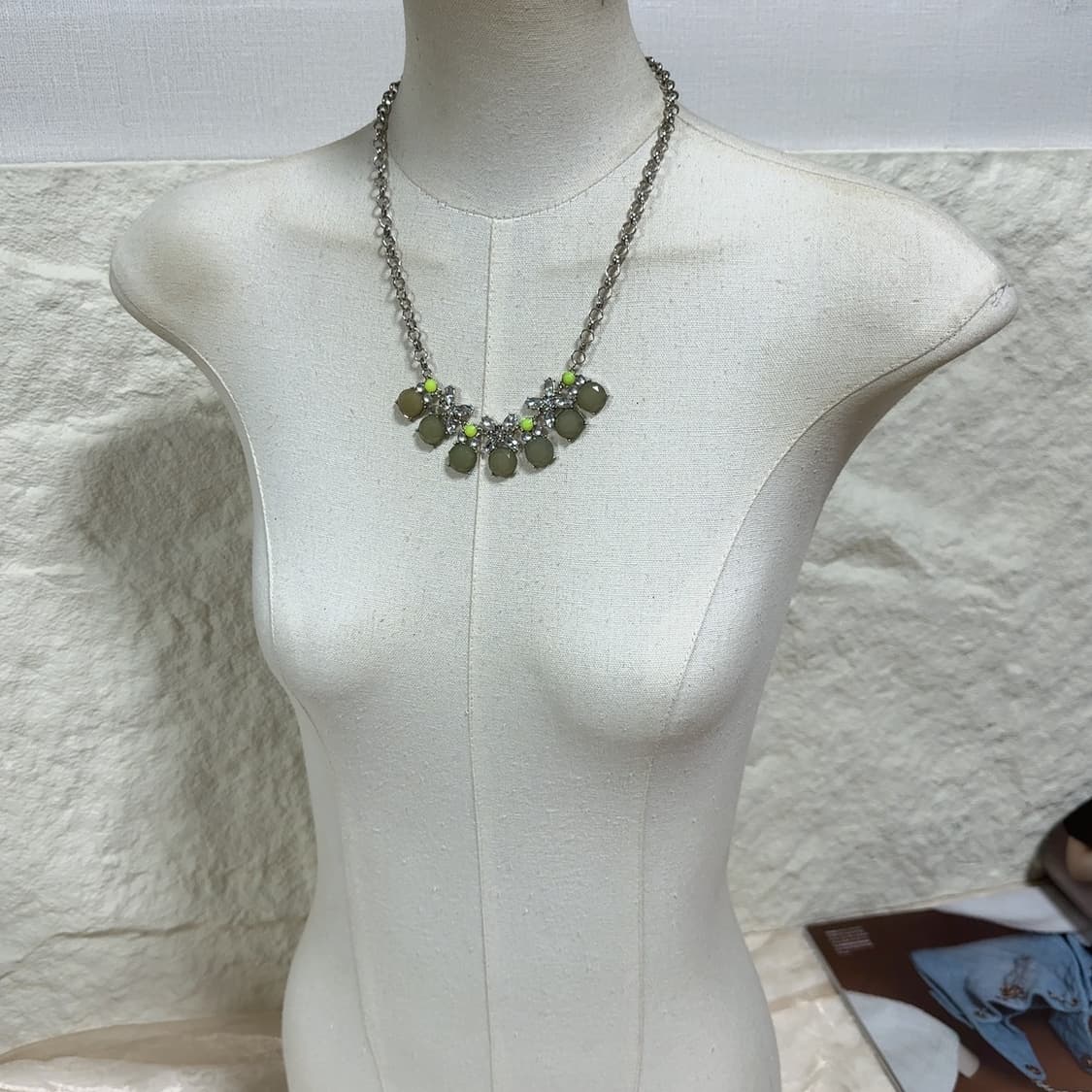 빈티지 오리엔탈  목걸이 상품이미지1