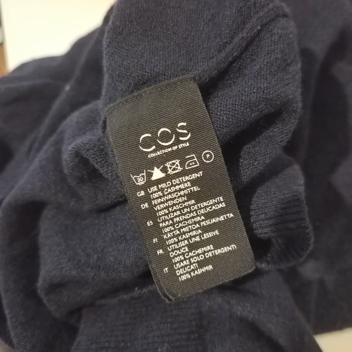 COS 코스 캐시미어 100 니트 S 상품이미지3