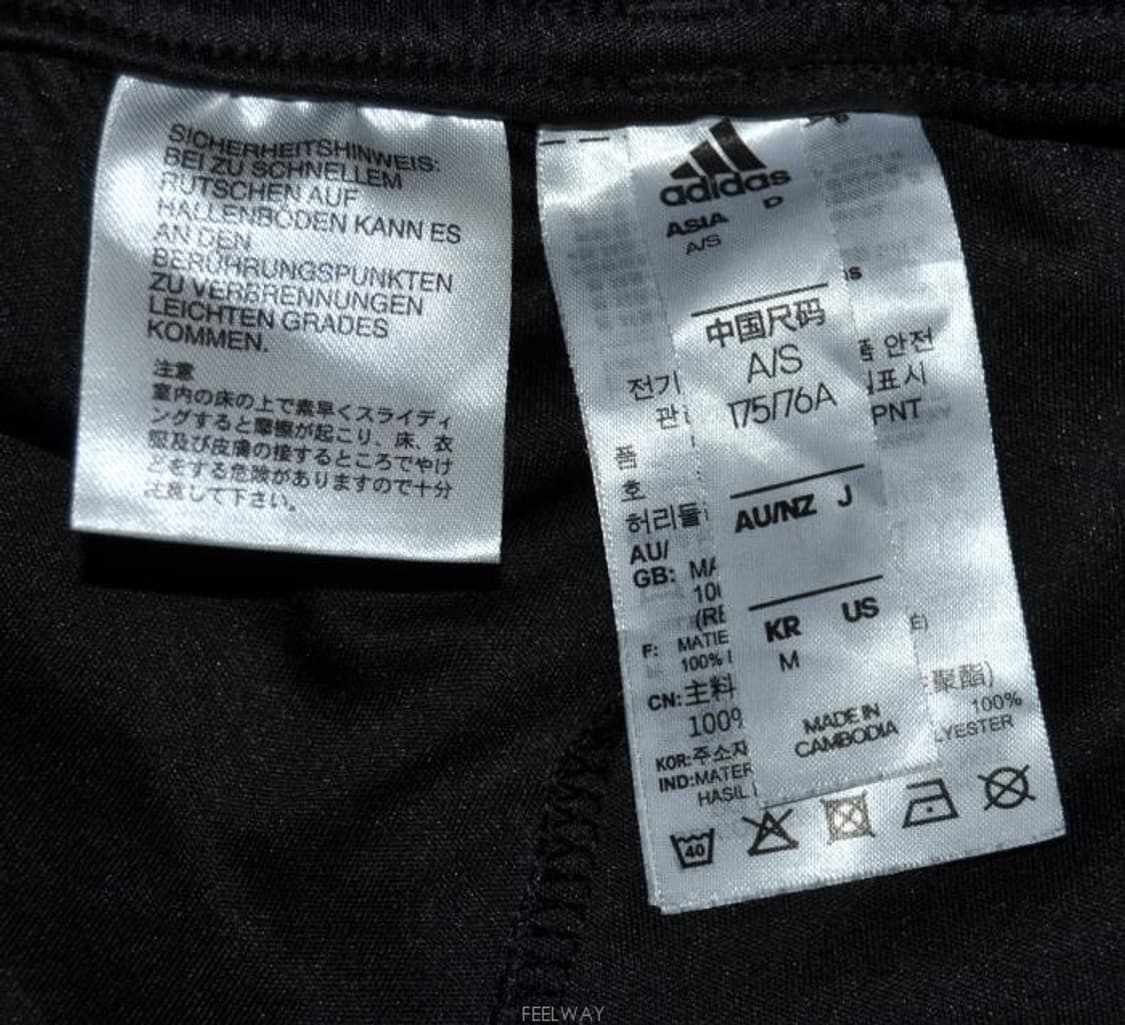아디다스/남성7부트레이닝팬츠(허리28~29) 상품이미지6