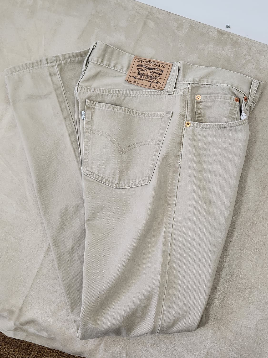 Made in Italy 90s 빈티지 리바이스 551 W31 L34 상품이미지9