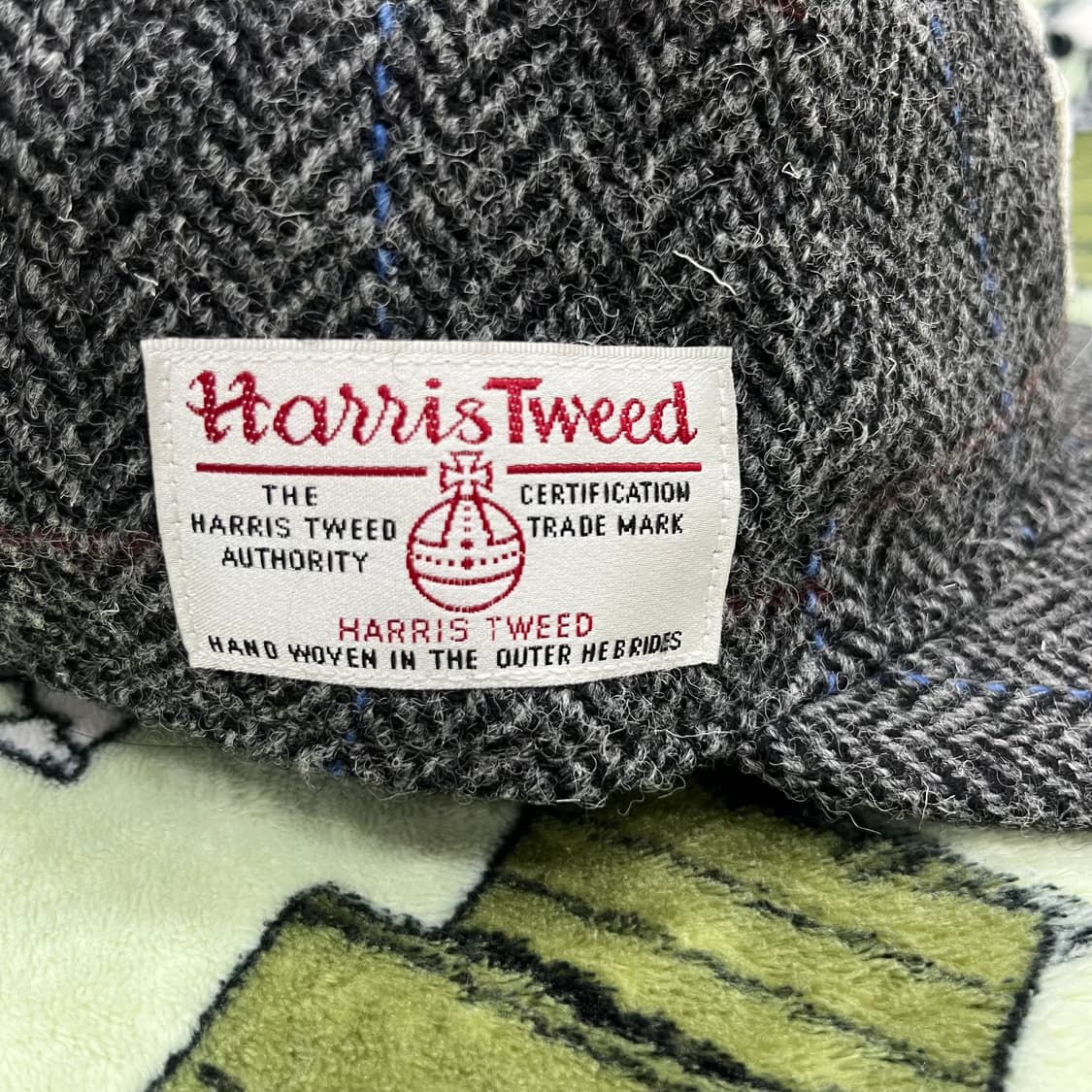 뉴에라x헤리스 트위드 뉴욕 양키즈 스냅백 상품이미지4