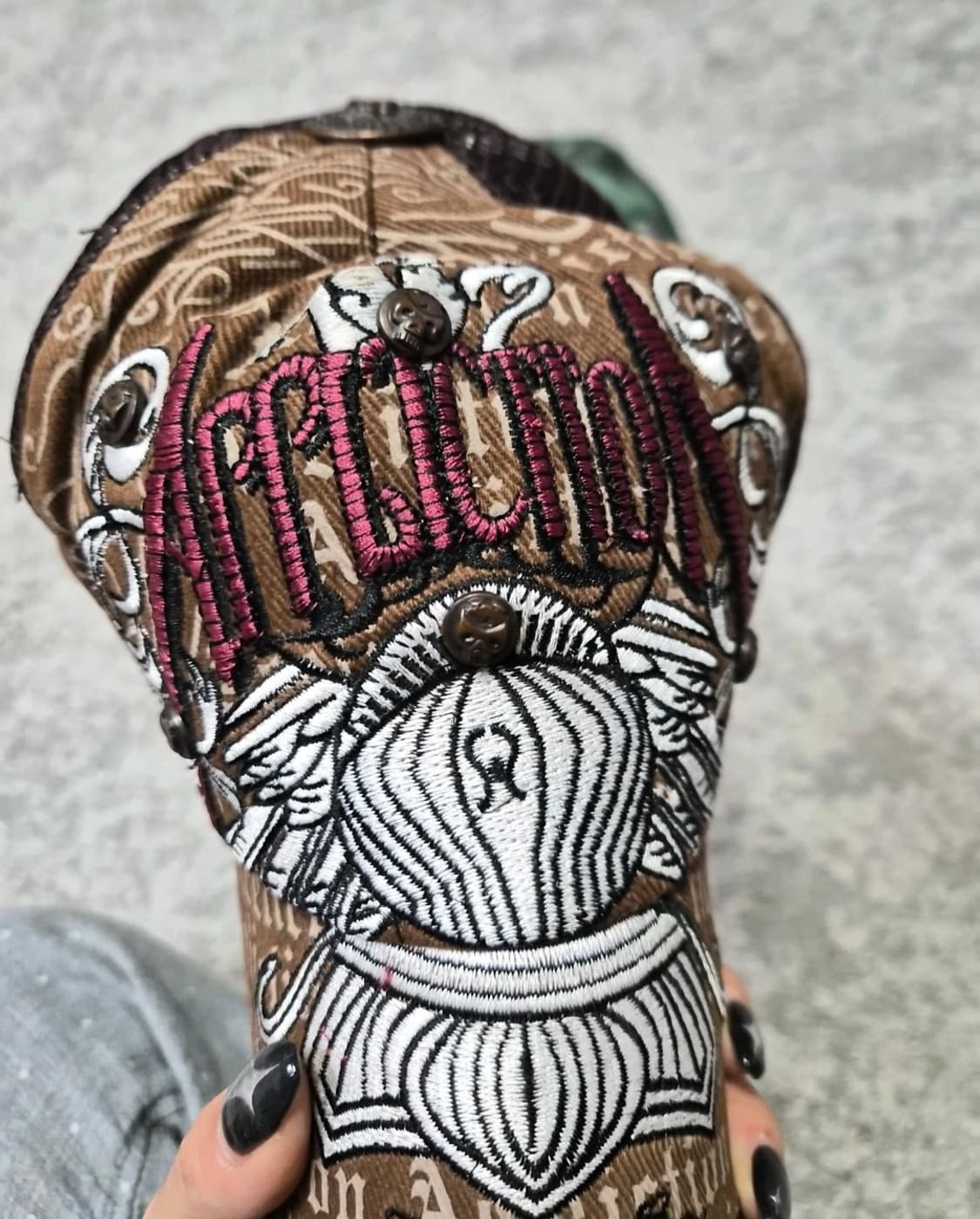 affliction 캡모자 상품이미지2