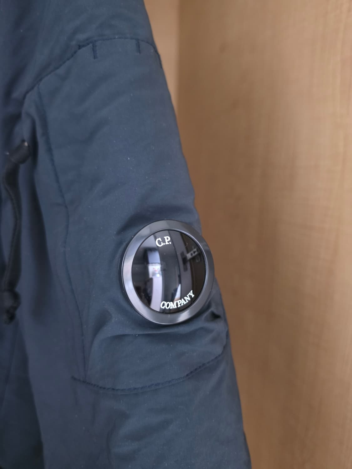 C.P. Company 씨피컴퍼니 17FW 다운패딩 붐버자켓 블랙 상품이미지3