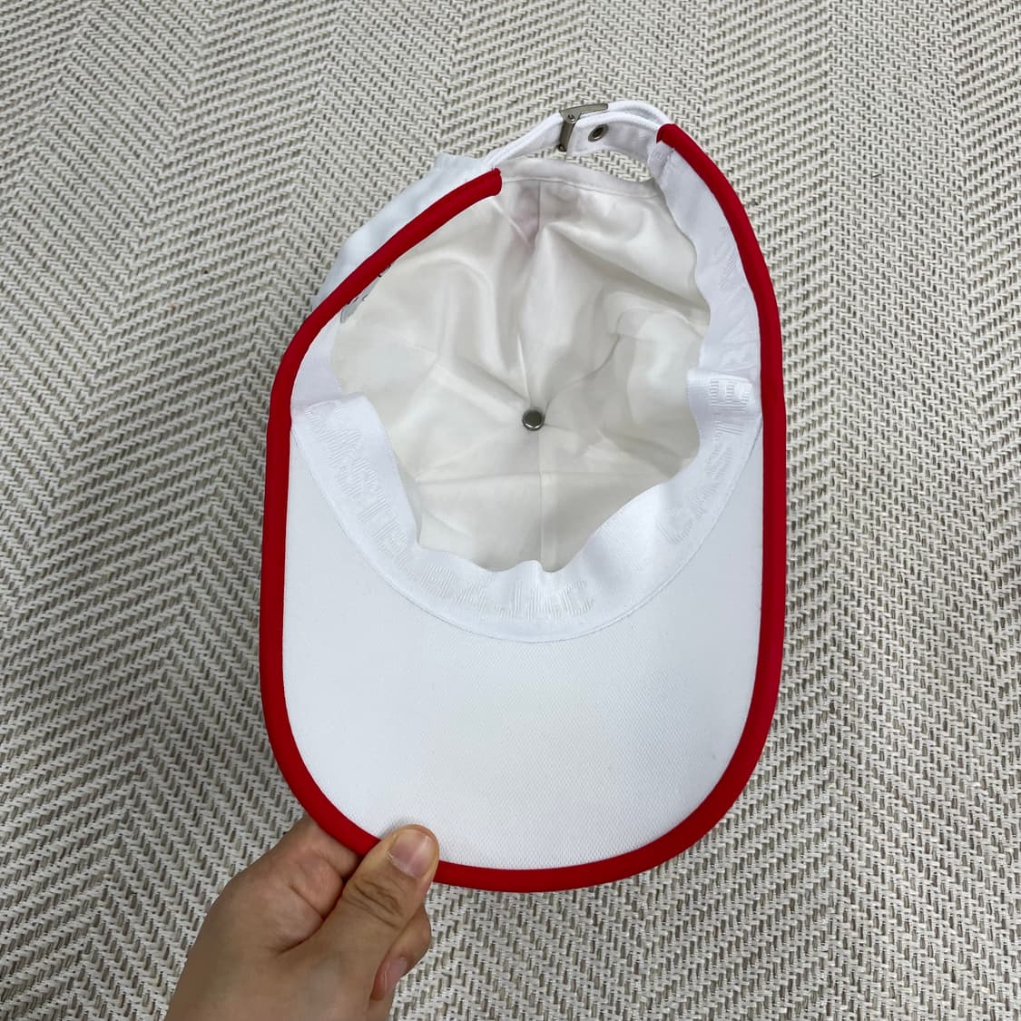 까스텔바작 화이트 볼캡 상품이미지6