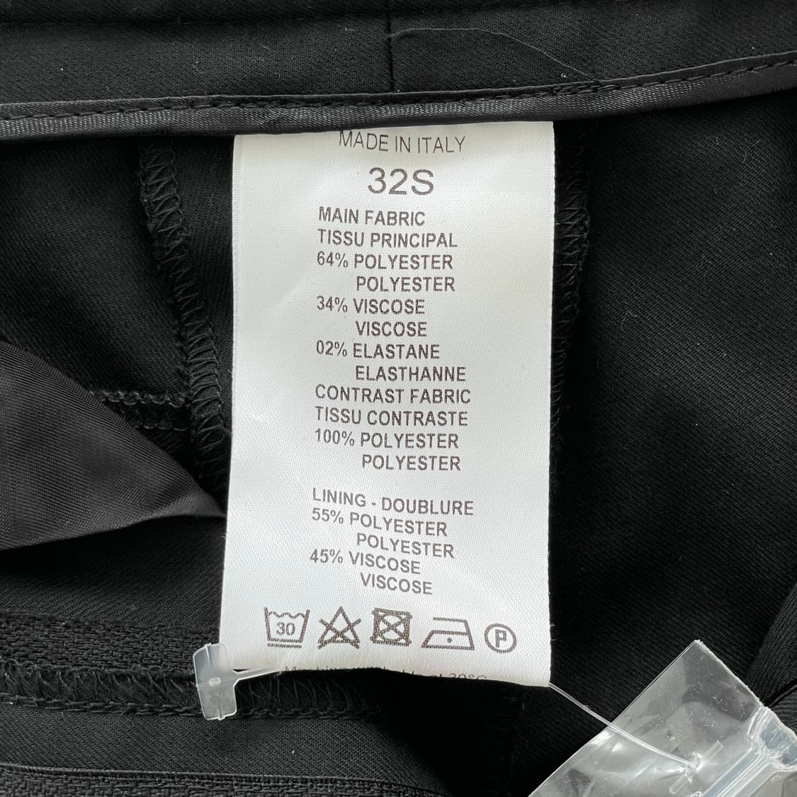 생로랑 유니폼 블랙 슬랙스 상품이미지9