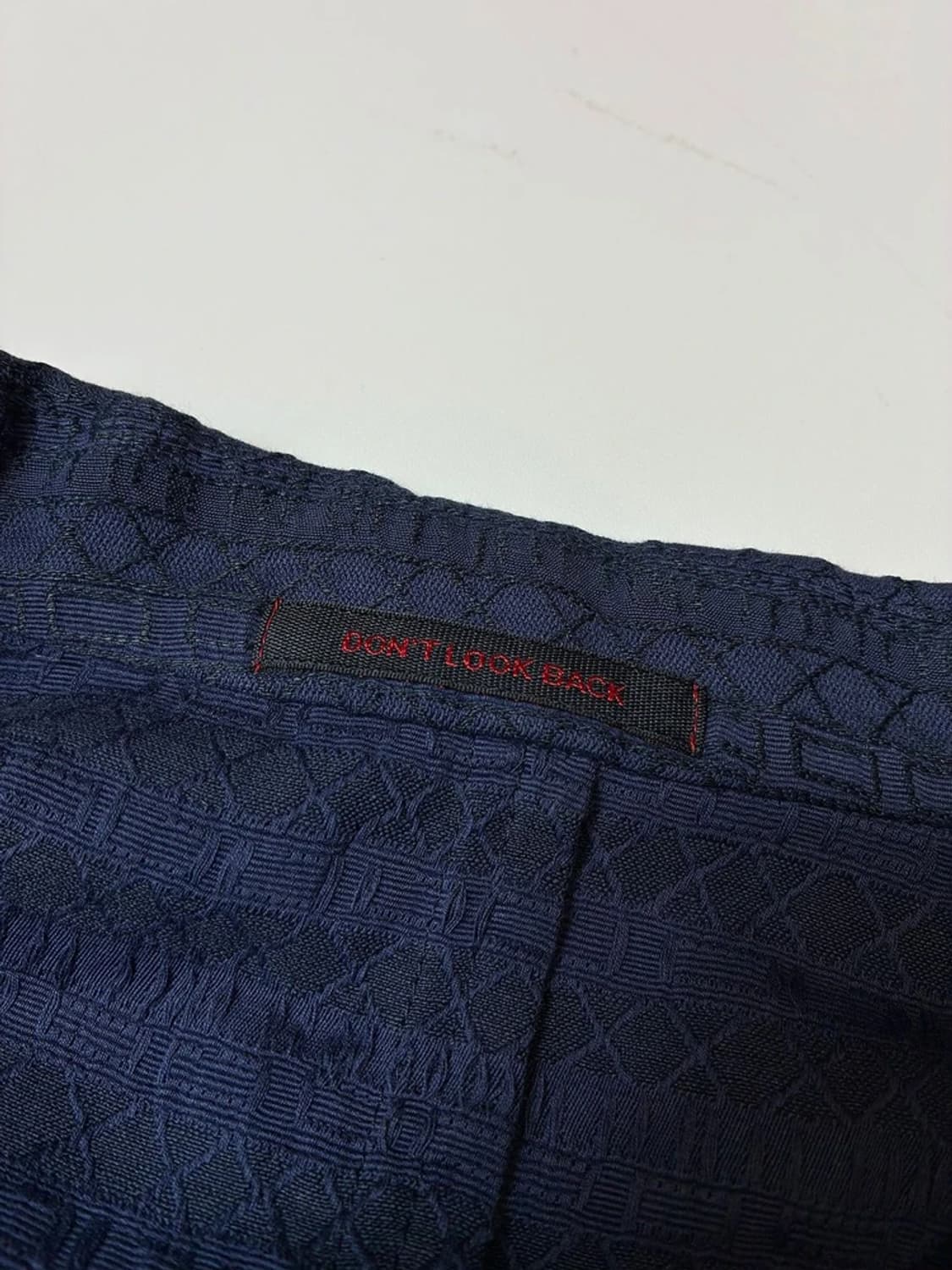 The GIGI 더 지지 린넨 코튼 체크 싱글 2B 블레이저 PN8271 상품이미지6