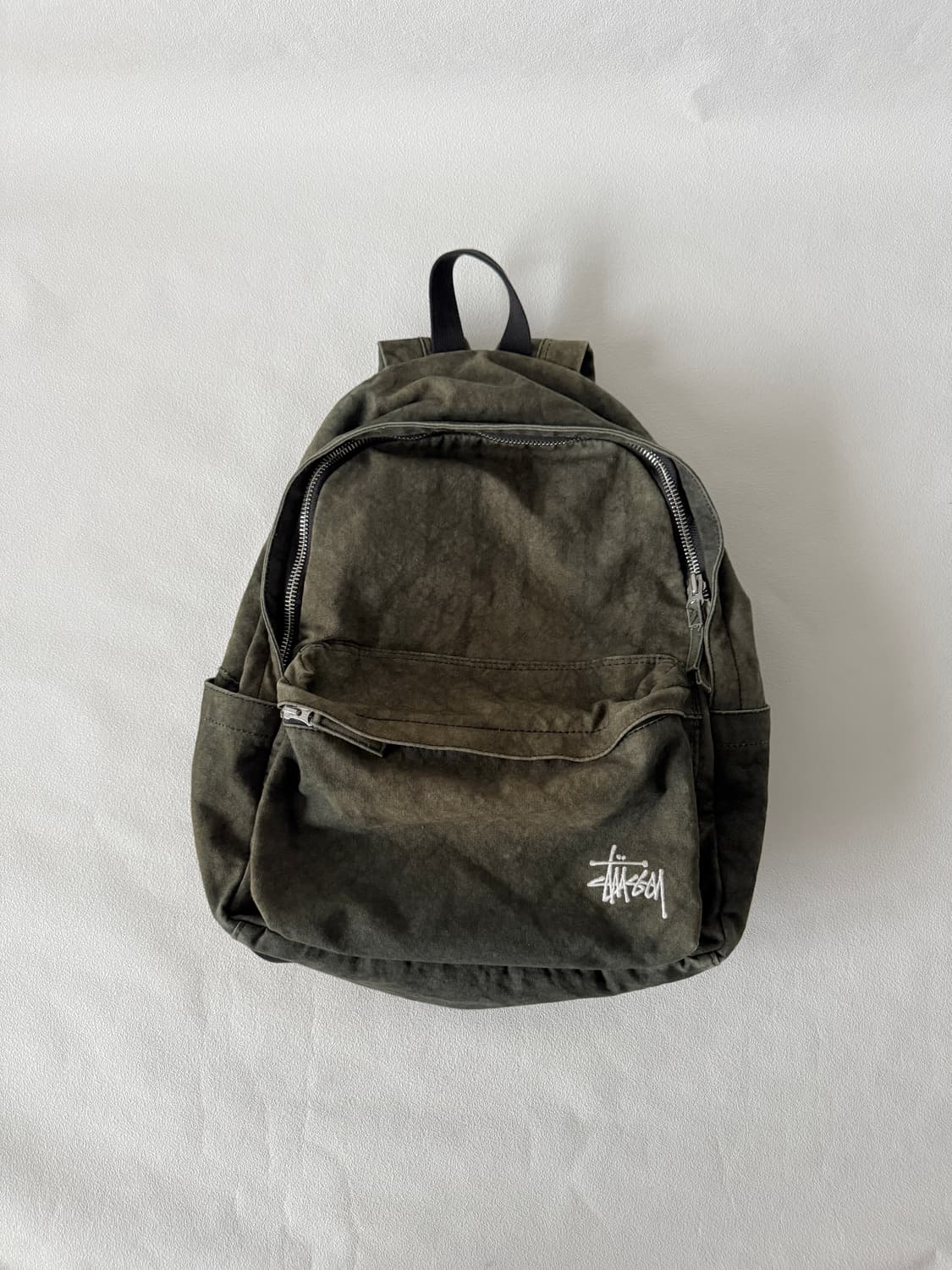 스투시(STUSSY) WORKGEAR 다잉 백팩 상품이미지2