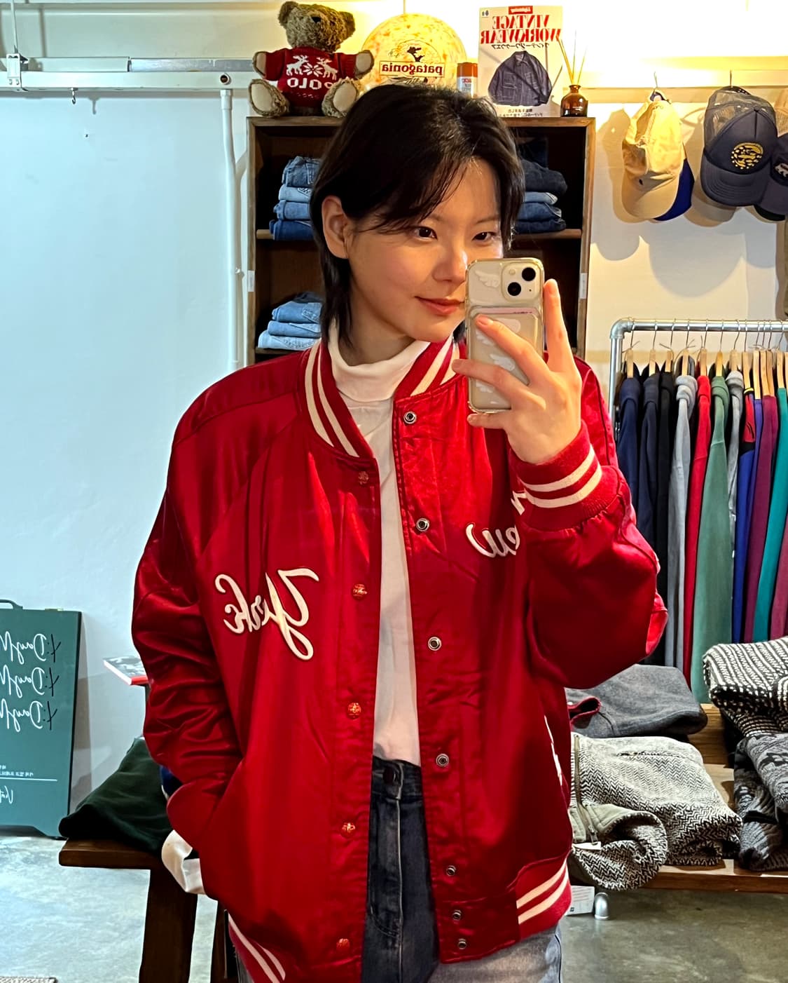 폴로 양키스 사틴 바시티 (Polo Yankees Varsity) 상품이미지1