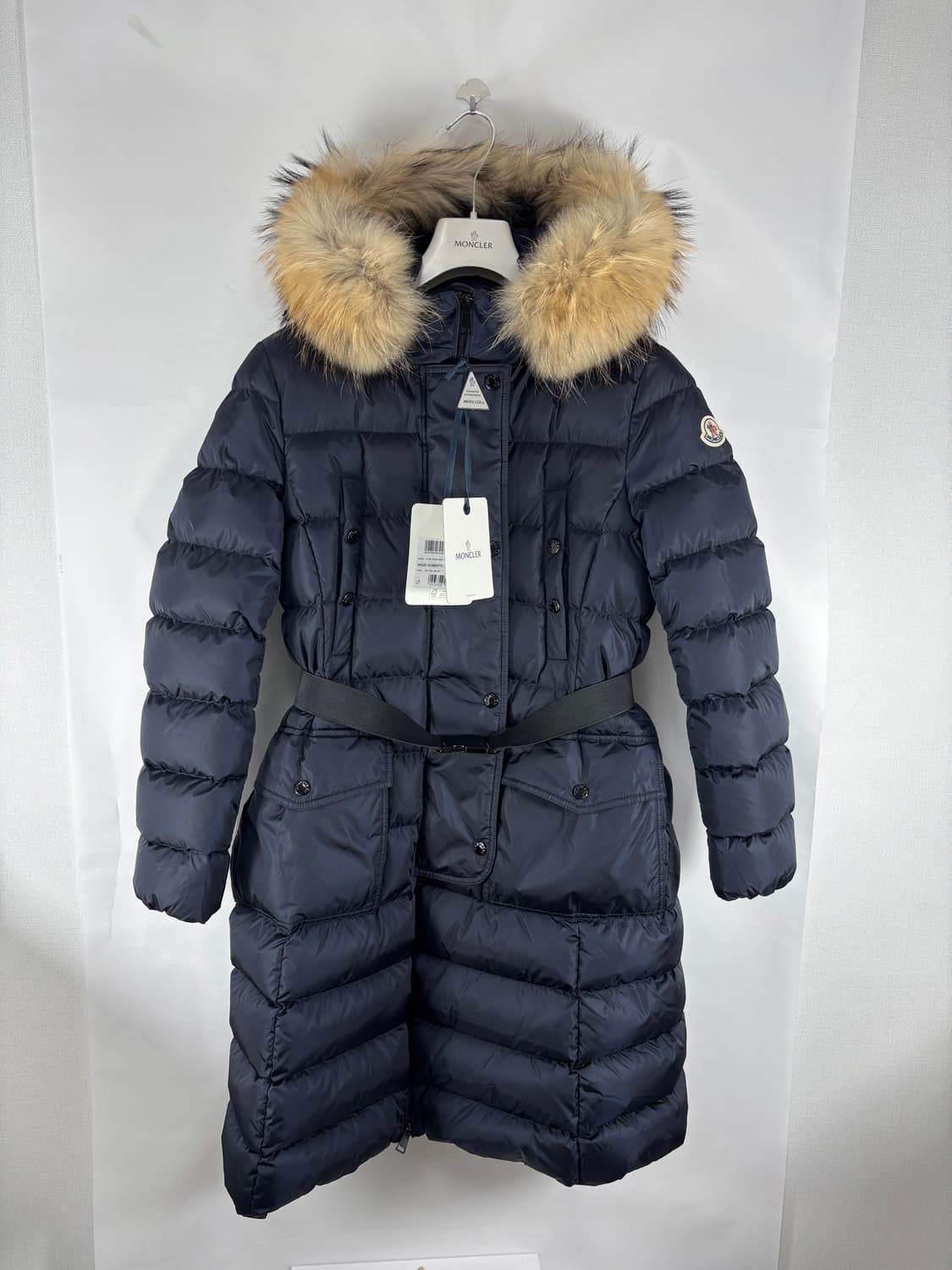 (새상품,정품)몽클레어 클로에 롱다운 자켓 패딩 상품이미지1