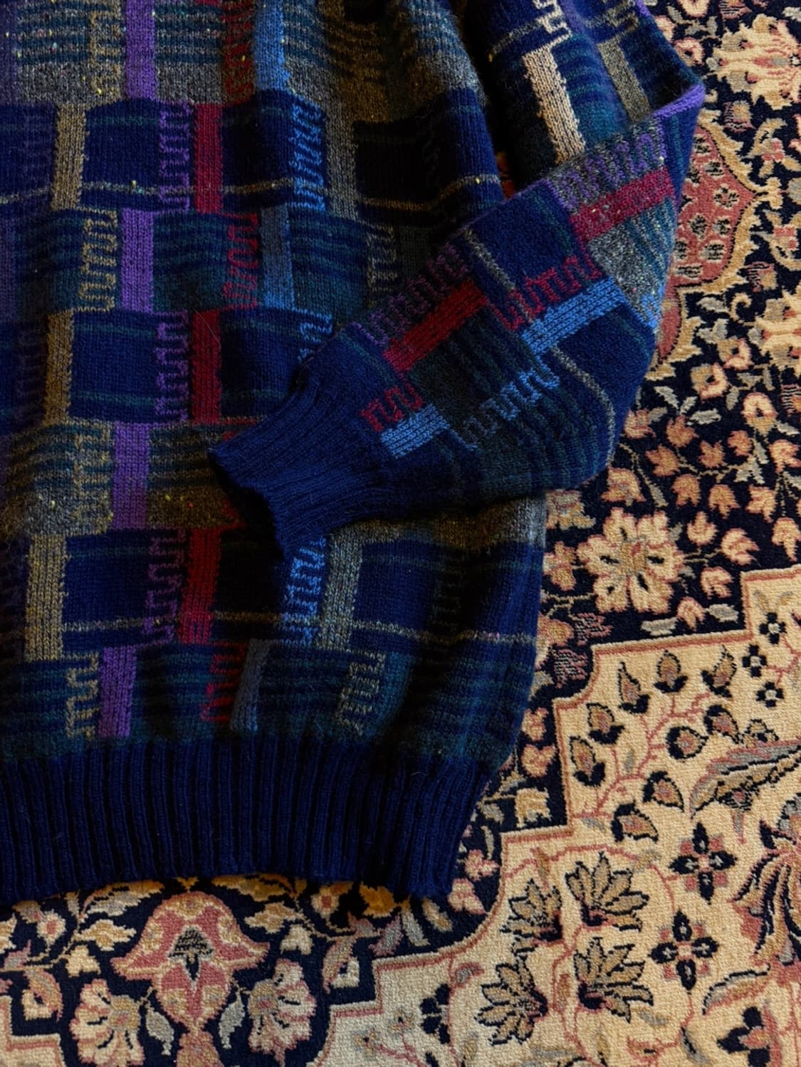 존 툴록 스코티쉬 램스울 니트 105 상품이미지5