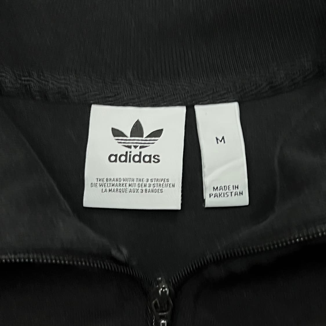 [95] 아디다스 반집업 맨투맨 상품이미지3