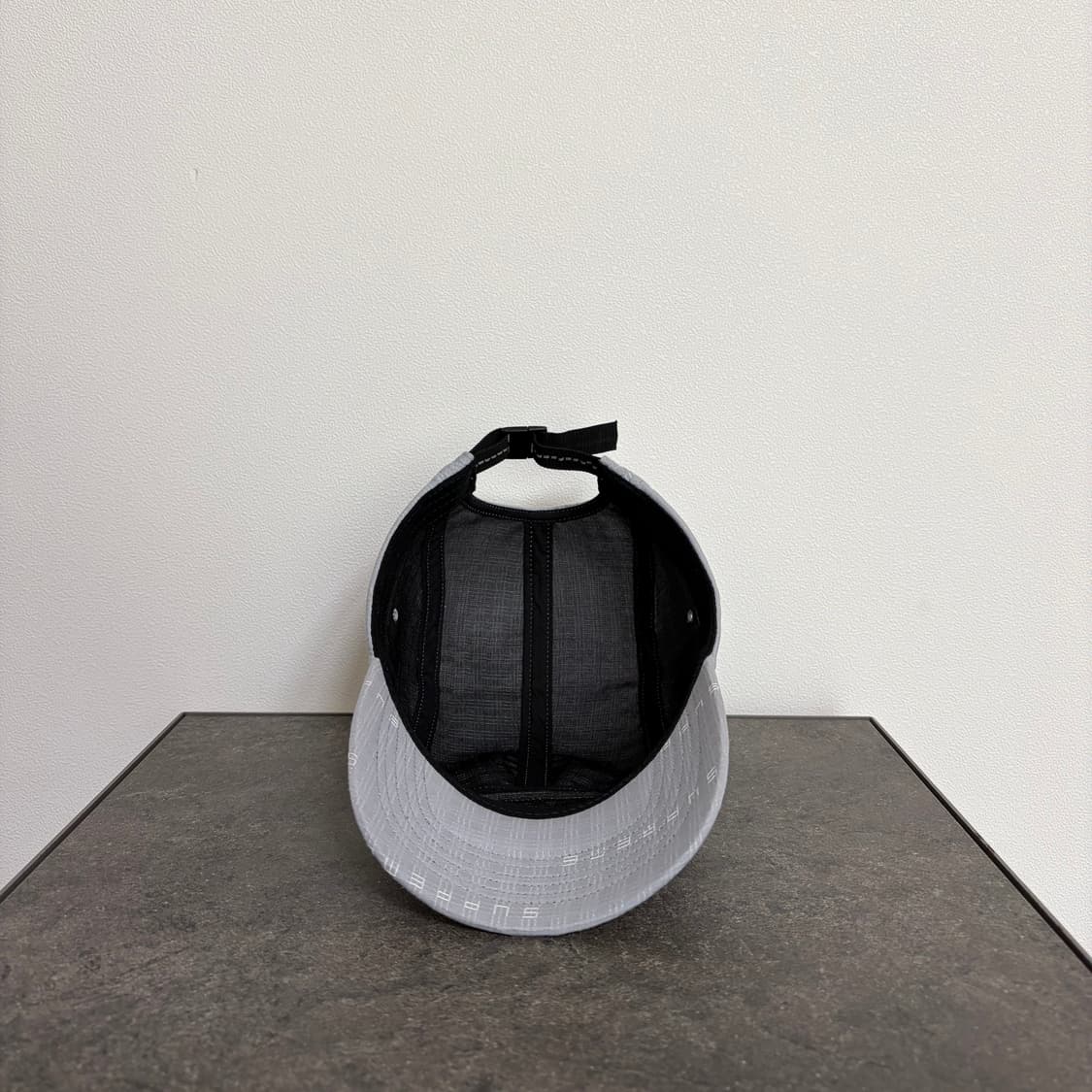 (OS) 슈프림 박스로고 캠프캡 모자 그레이 상품이미지5