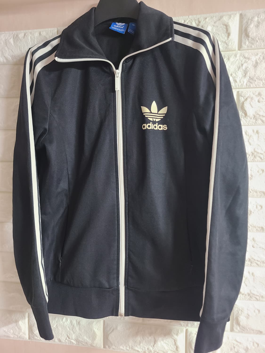 아디다스 유로파 블랙 삼선 트랙탑(실s) 상품이미지1