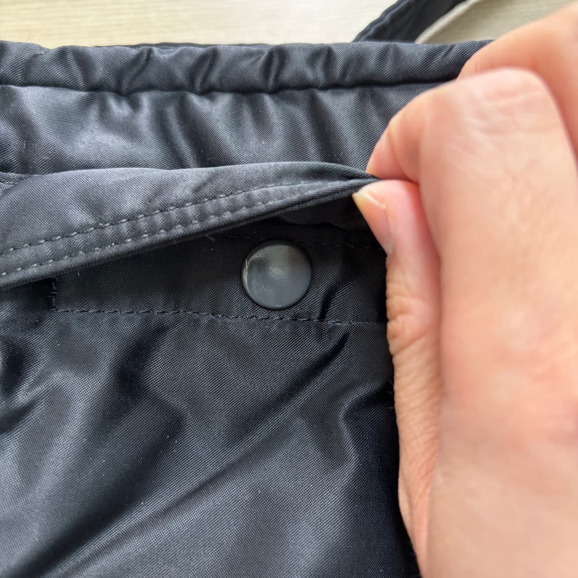 요시다포터 porter 탱커 숄더백 블랙 라지 L 상품이미지4