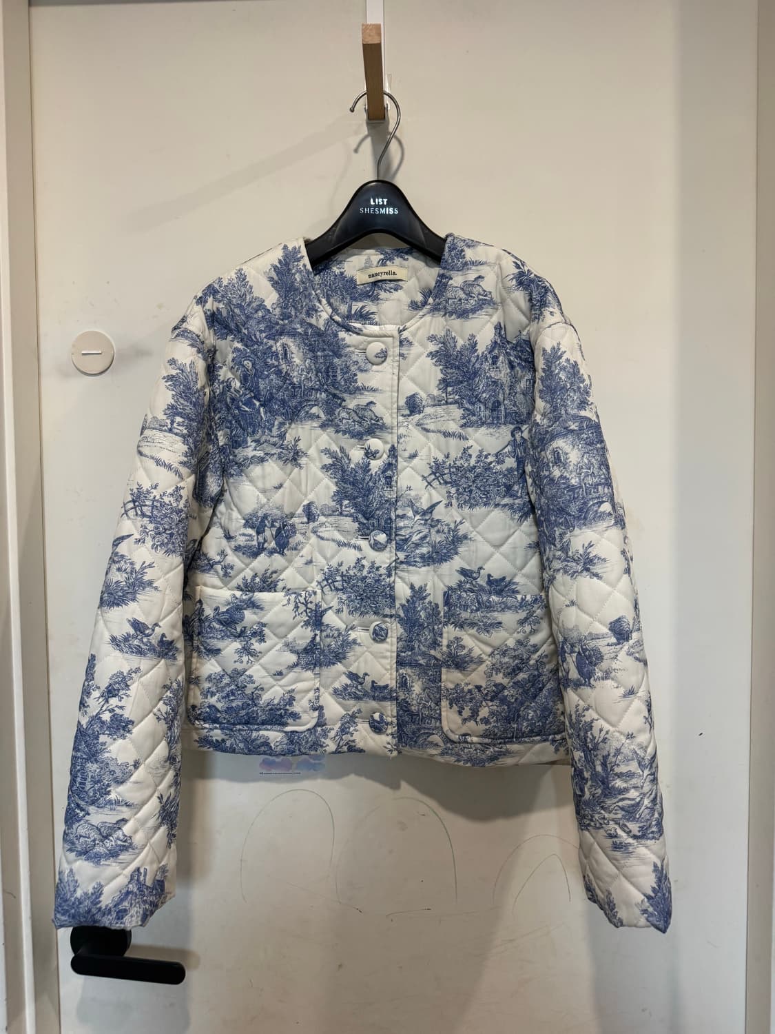 낸시렐라 누빔 자켓 상품이미지2