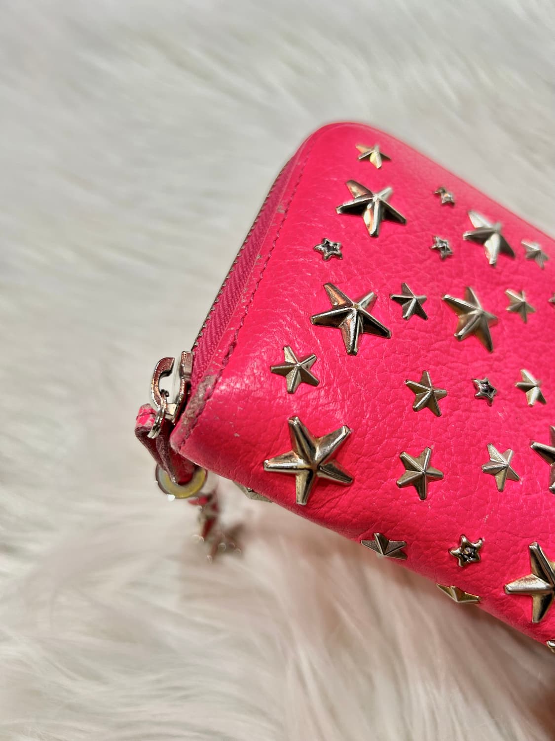 jimmy choo long wallet 지미 추 별 스터드 장지갑 상품이미지5