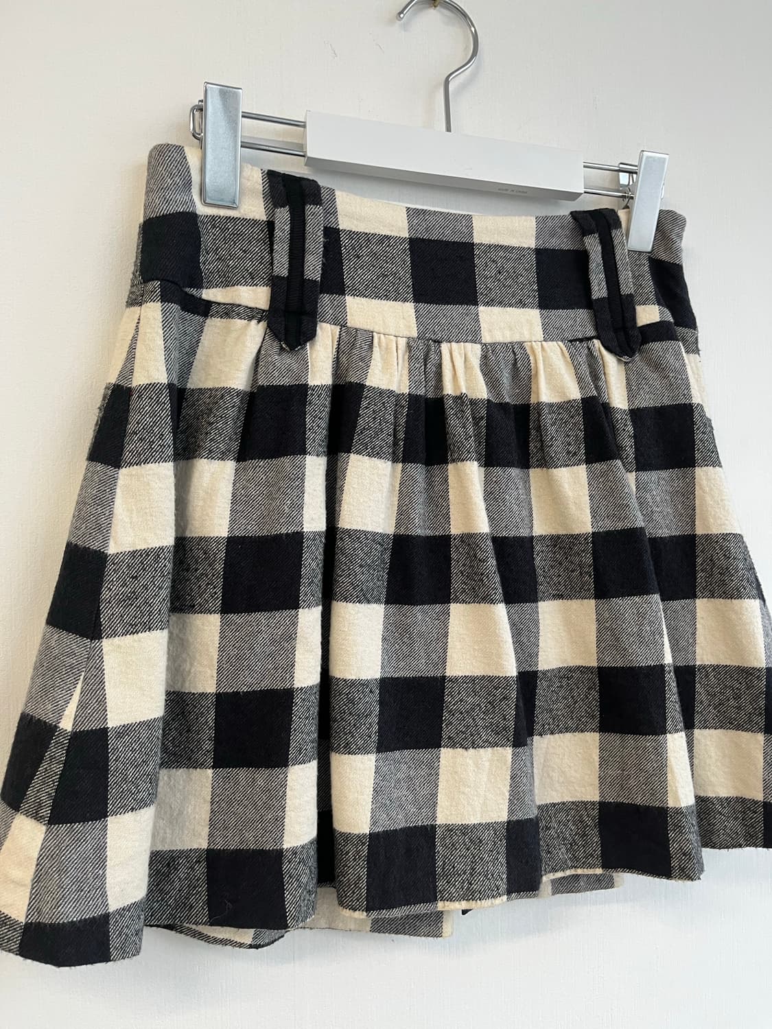 F21 체크 스커트 상품이미지2