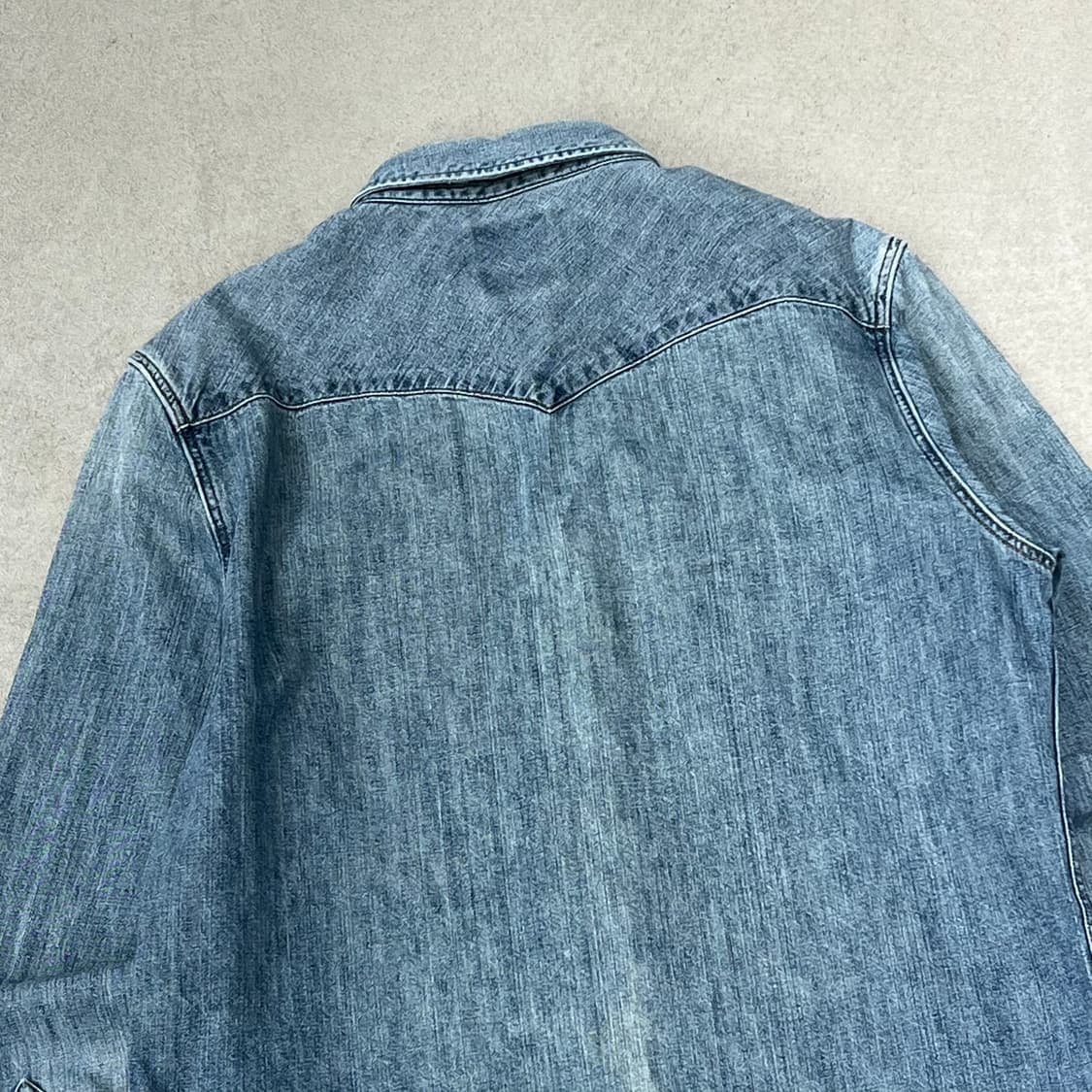 리바이스 워크 데님셔츠 s09856 상품이미지5