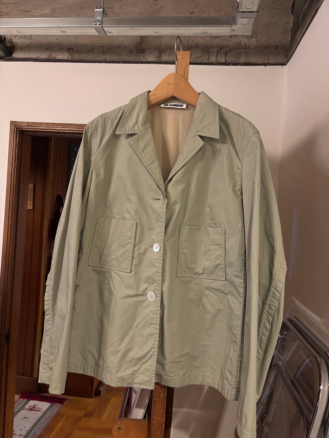 질샌더 포켓 디테일 자켓 상품이미지2