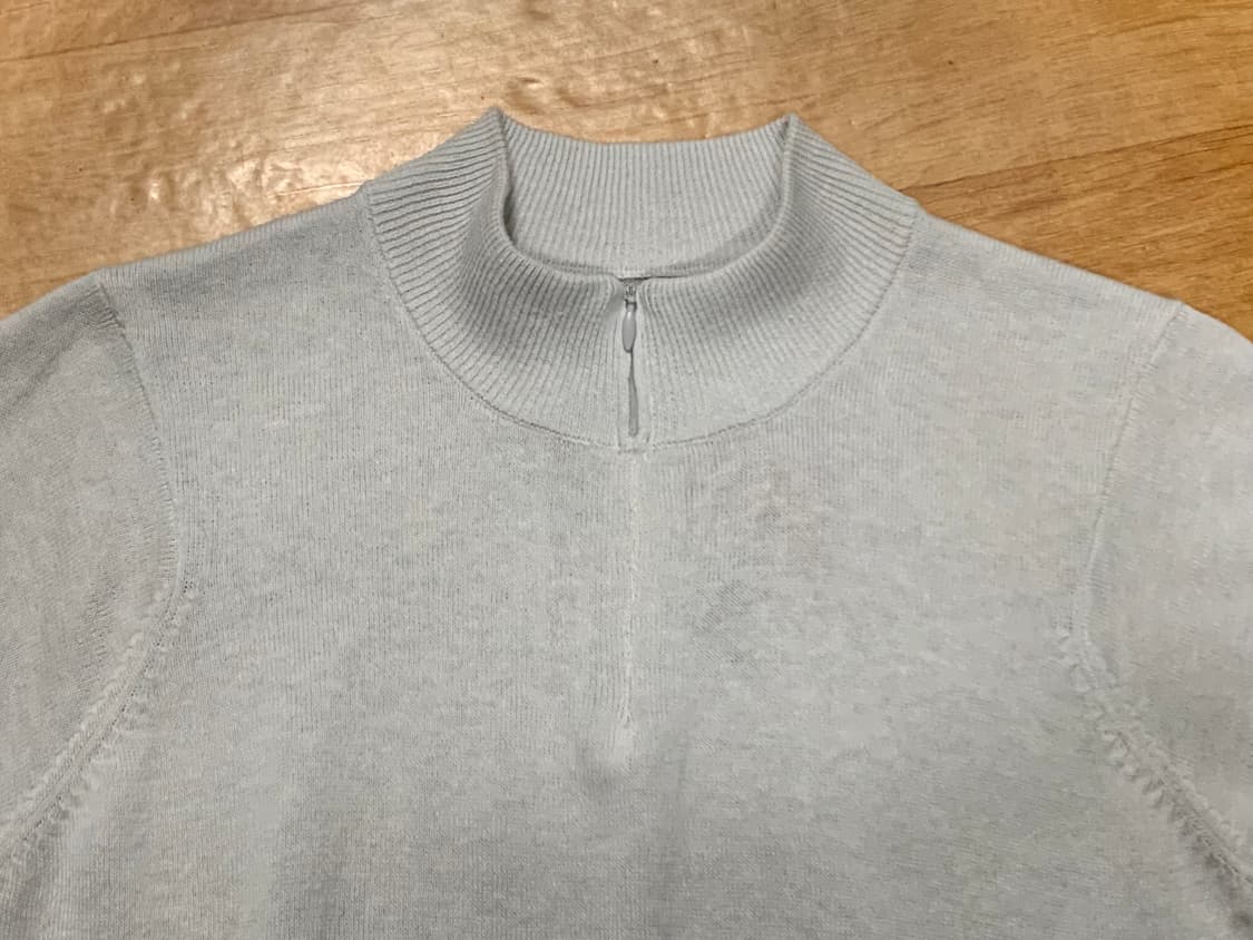 LEVIS 리바이스 레드 탭 하프 집업 스웨터(미디엄) 상품이미지5