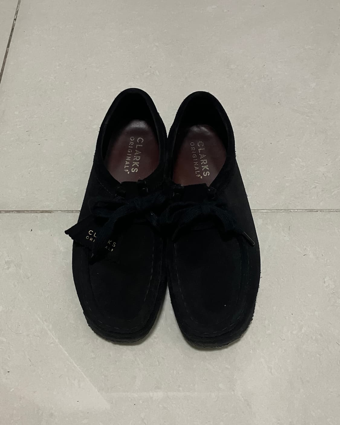 클락스 왈라비 블랙 235 상품이미지1