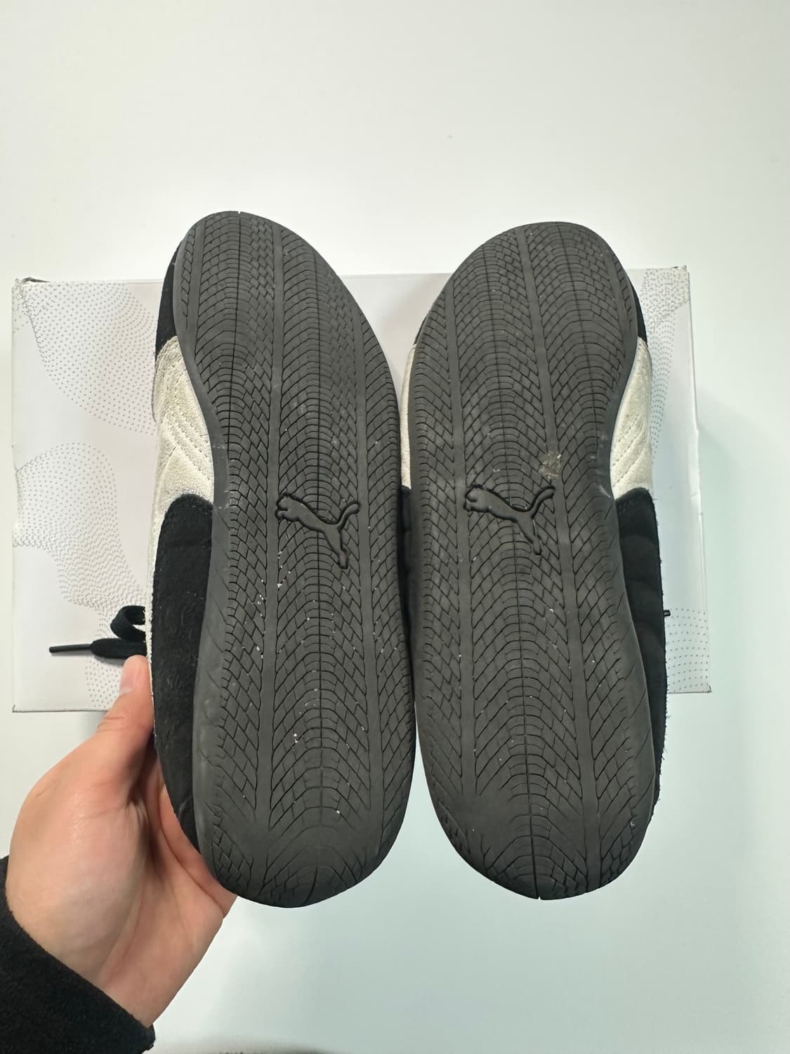 퓨마 스피드캣 블랙 270 상품이미지5