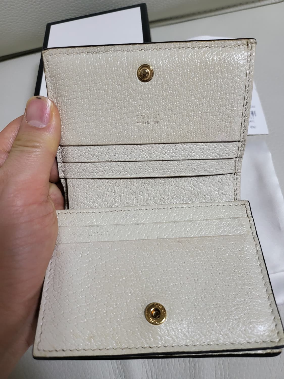 구찌 오피디아 반지갑  상품이미지7