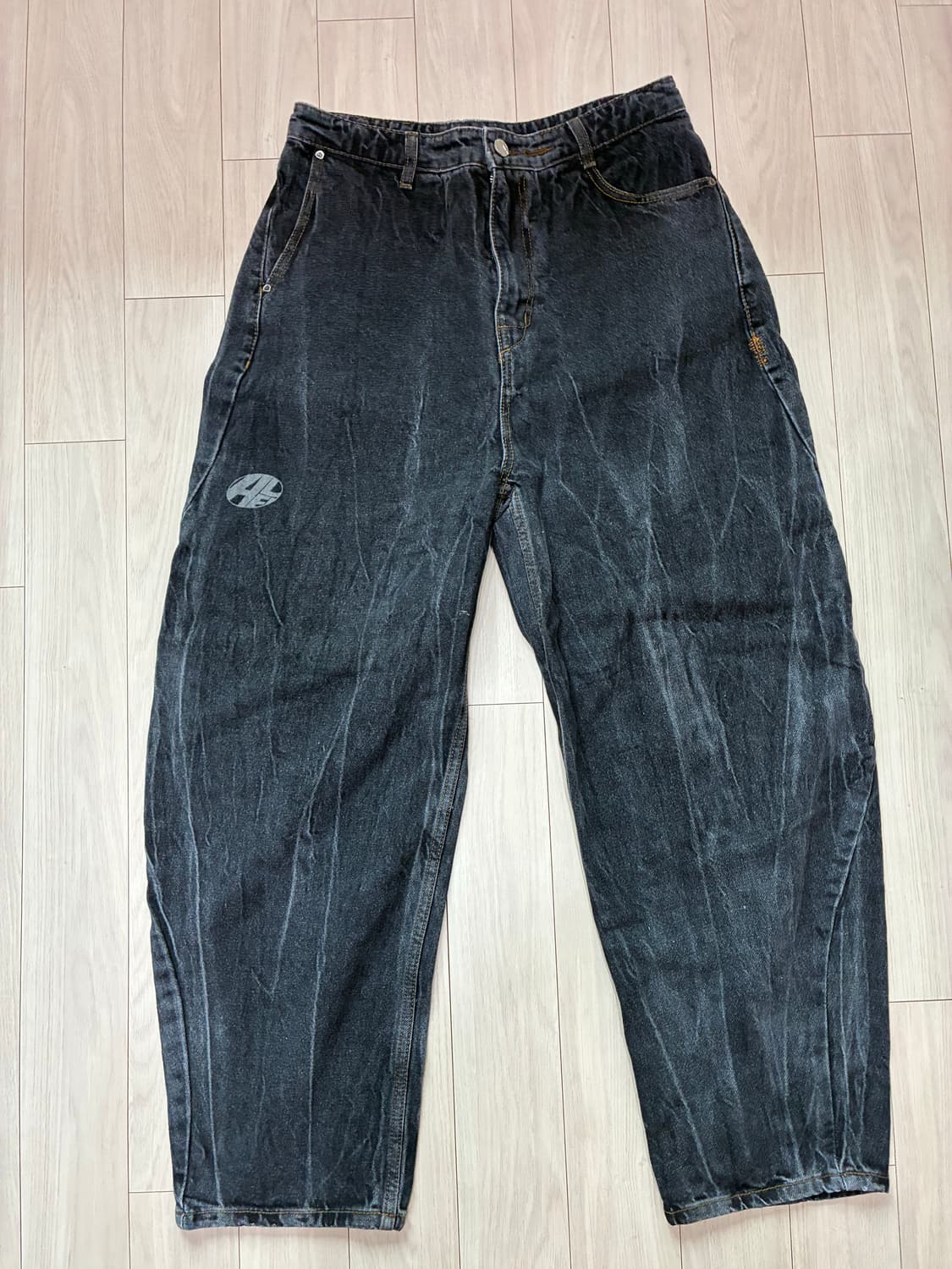 [정품] 아더에러 A3 블랙 진 (허리 30-31인치 남녀공용) 상품이미지1