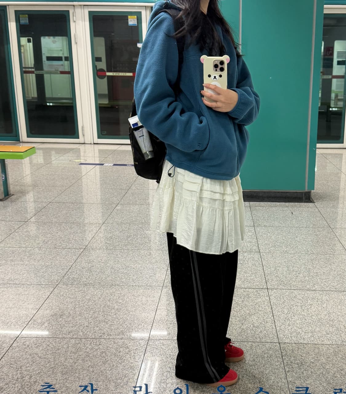 [S] 시에라디자인 폴라텍 300 디날리 블루 상품이미지1