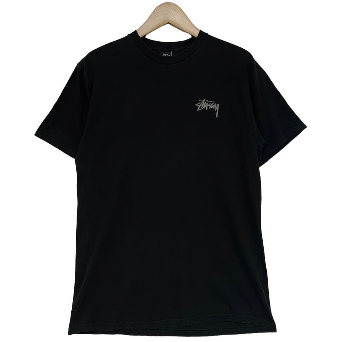 스투시 Stussy 스케이팅 반팔 티셔츠 블랙 상품이미지2