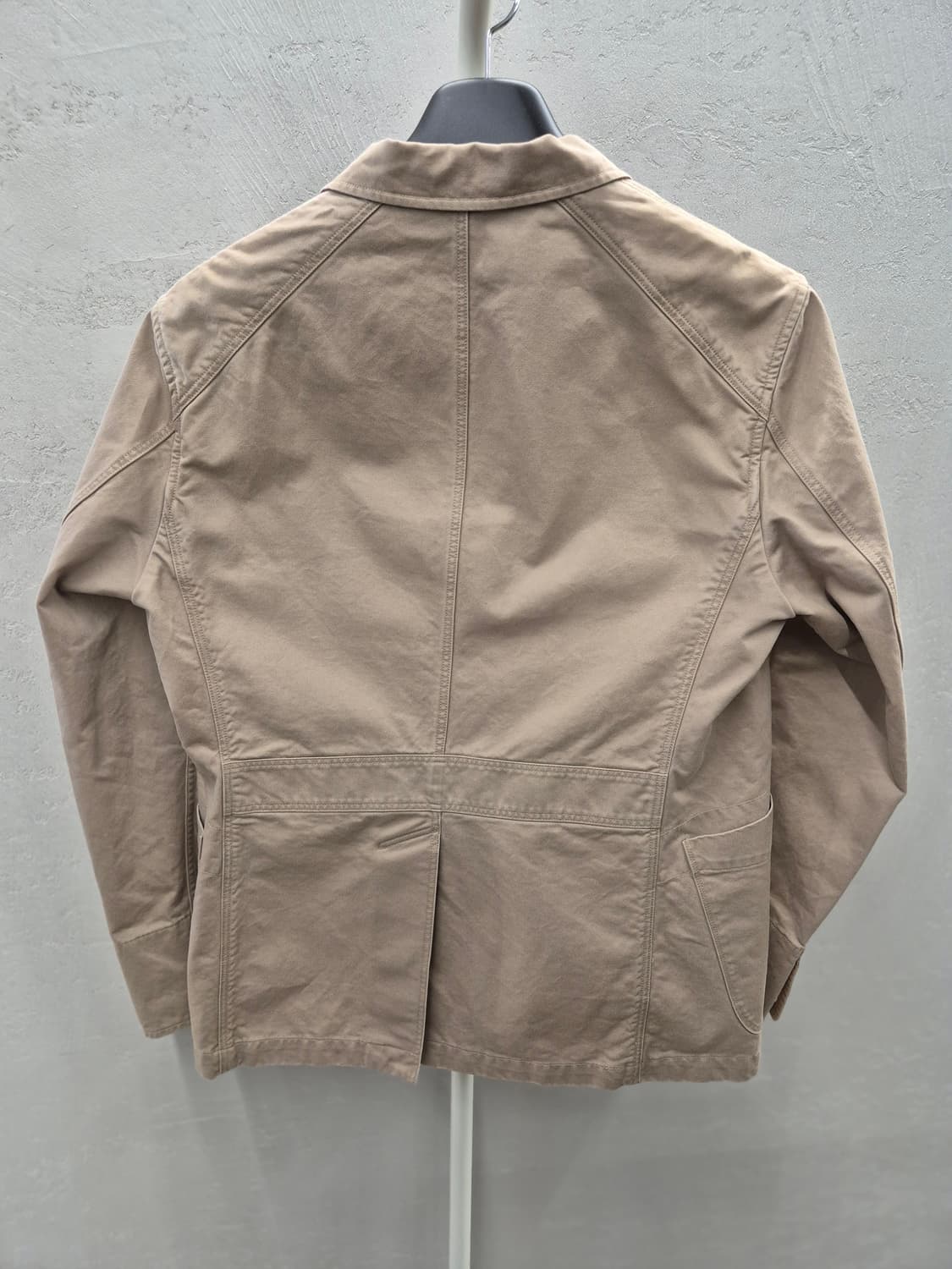 네이머클로딩 베이지 면 자켓 M 상품이미지3